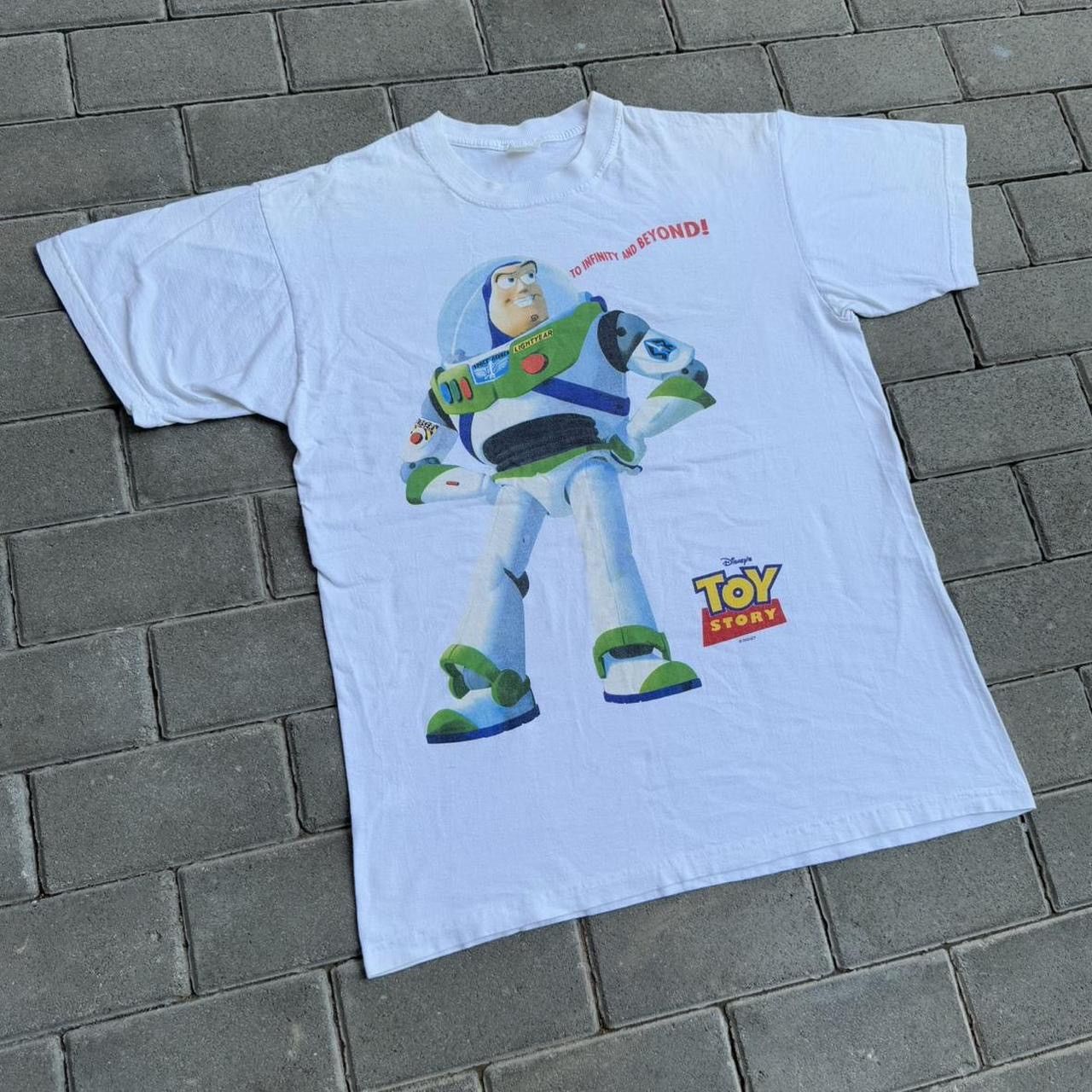 Disney Vintage 90s Toy Story Buzz Lightyear T-shirt