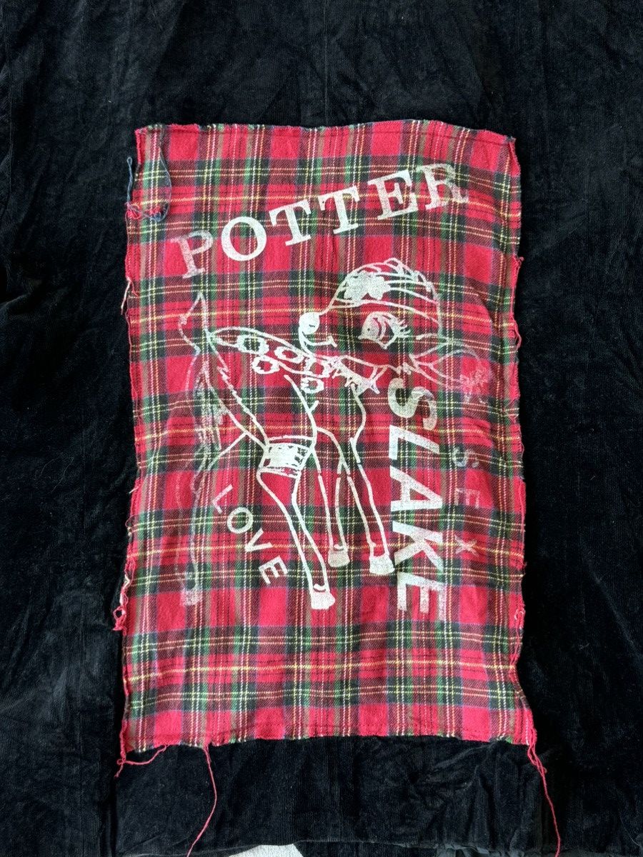 Vintage Sex Pot Revenge Punk Chains Pins Riot Poem Blazer Jacket Size US M / EU 48-50 / 2 - 5 Thumbnail