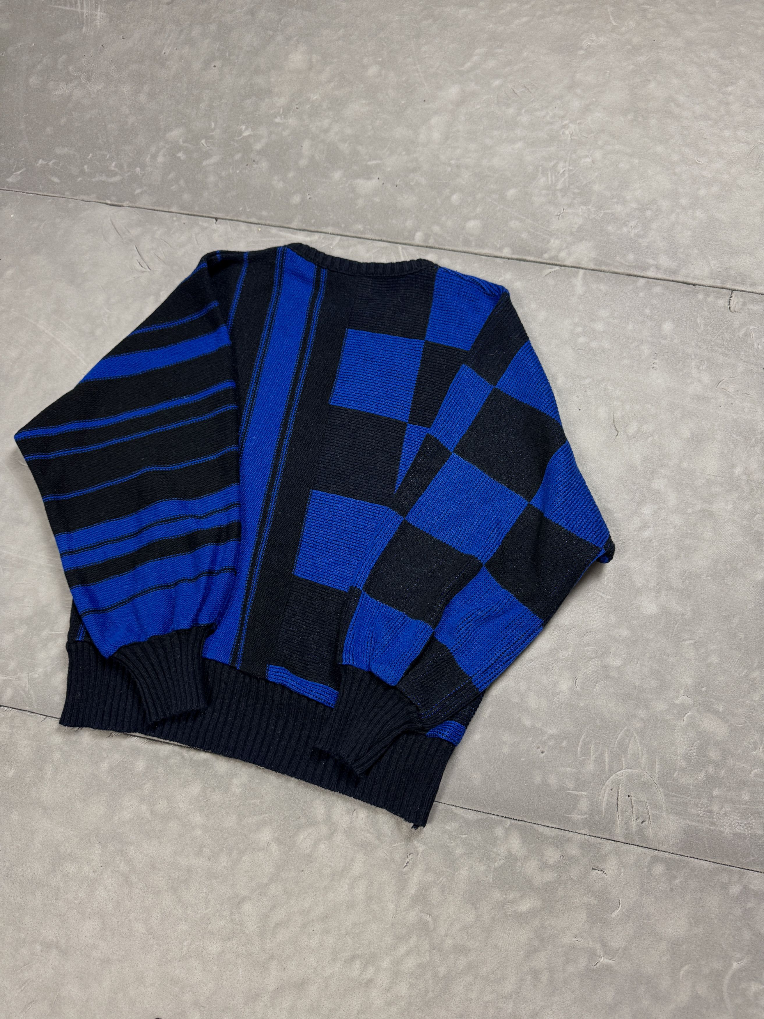 Vintage Vintage y2k boxy sweater retro 90s 80s oversize wmns Size M / US 6-8 / IT 42-44 - 8 Thumbnail