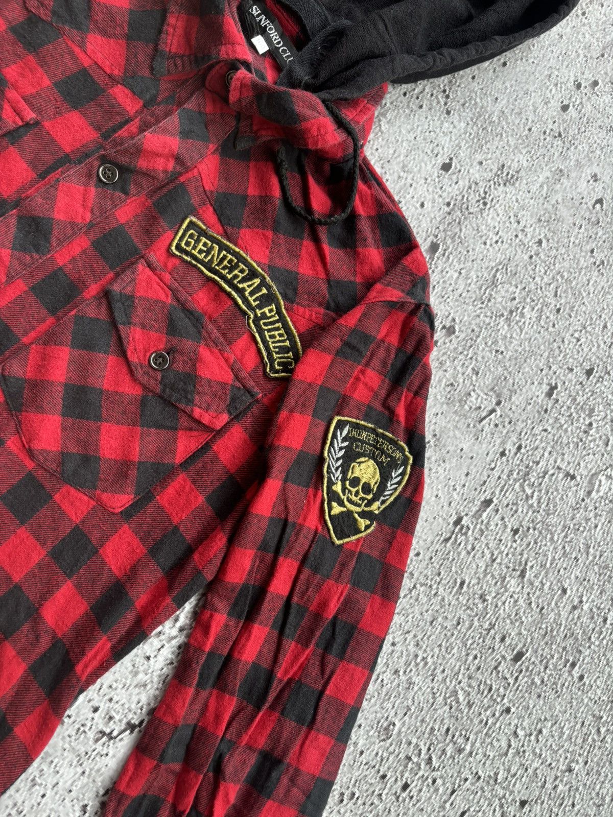 Hysteric Glamour Y2k Sunford Club Punk Style Shirr Size US M / EU 48-50 / 2 - 4 Thumbnail