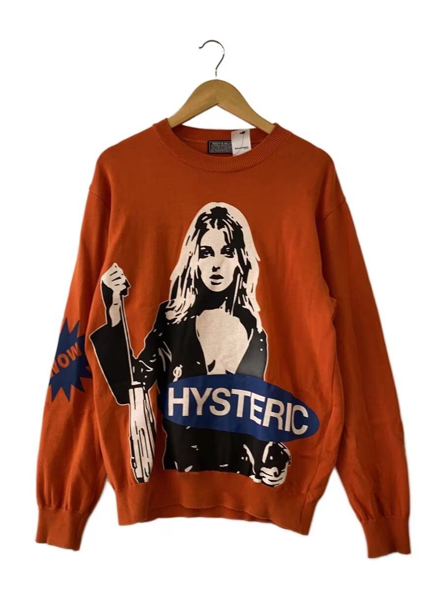 Hysteric Glamour Hysteric Graphic Knit Sweater Size US L / EU 52-54 / 3 - 1 Thumbnail