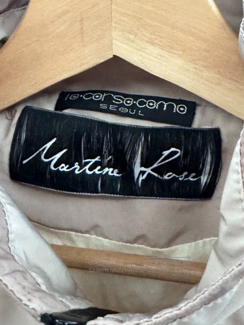 Martine Rose Martine Rose Patchwork Jacket Size US L / EU 52-54 / 3 - 4 Thumbnail
