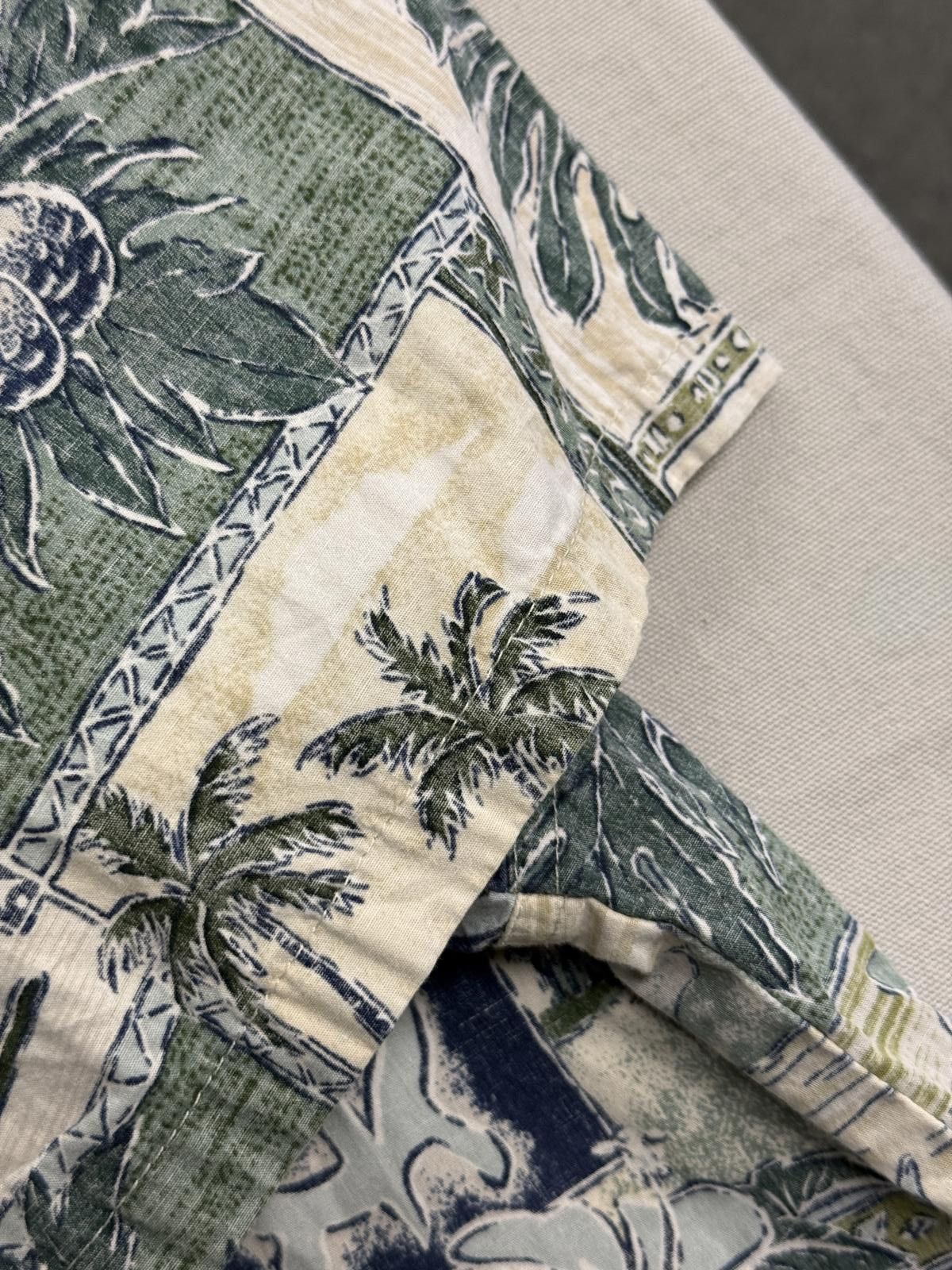 Other Go Barefoot Mens Hawaiian Panel Shirt - Made in Hawaii Shirt Size US XXL / EU 58 / 5 - 8 Thumbnail
