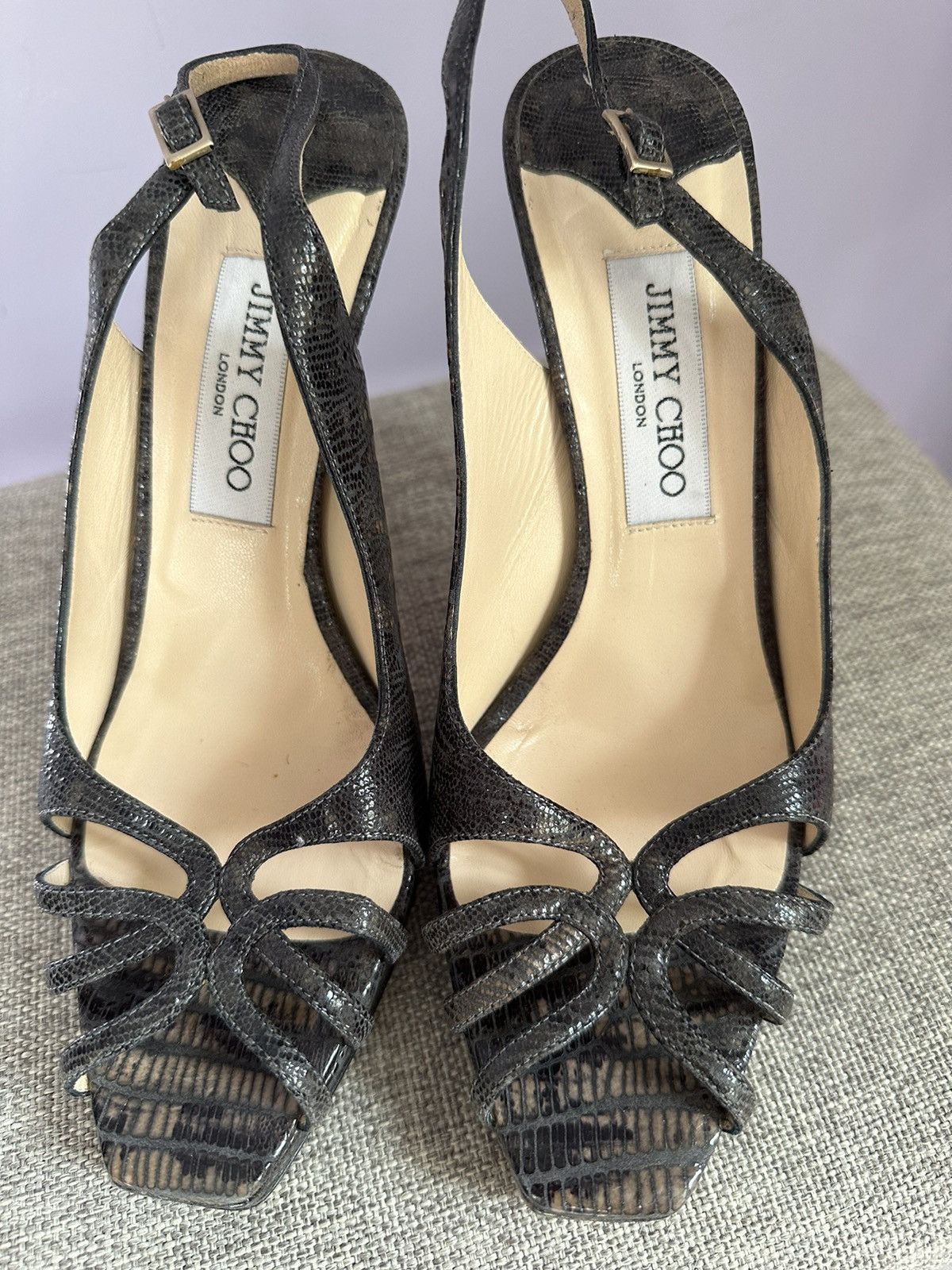 Jimmy Choo Jimmy choo sandals Size US 9 / IT 39 - 2 Thumbnail