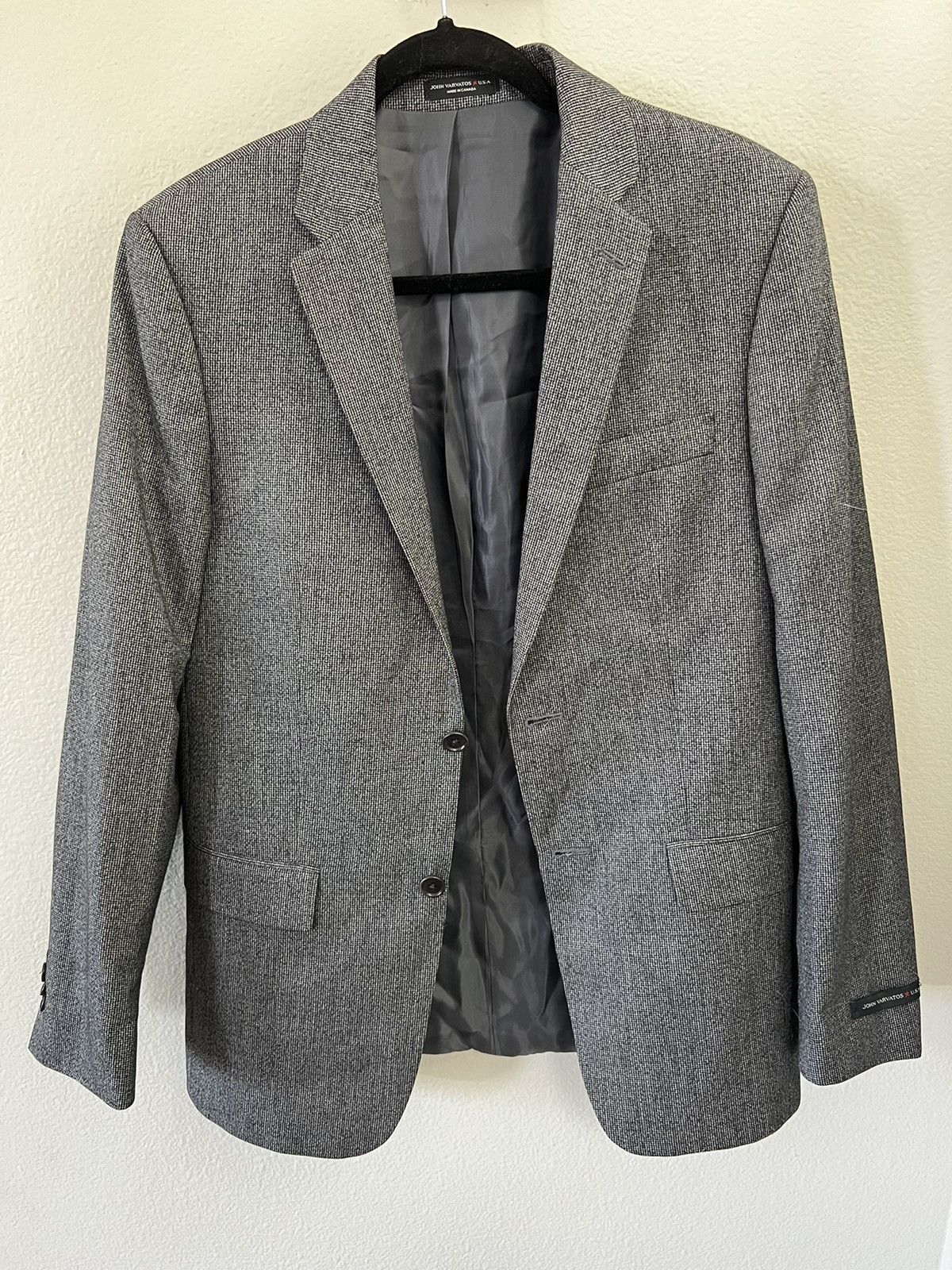 John Varvatos John Varvatos Suit Size 34R - 3 Thumbnail