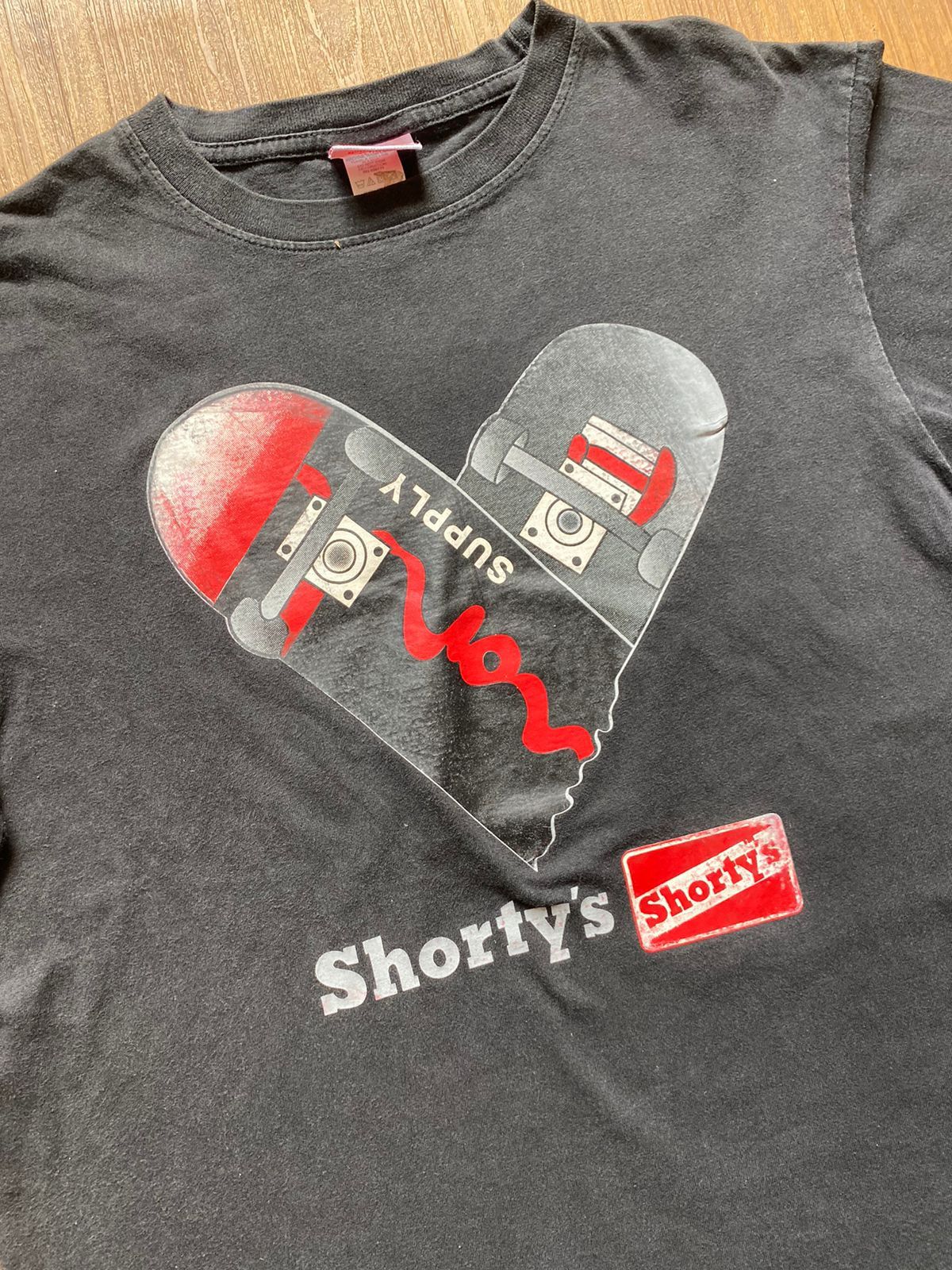 Shorty's Skateboards × Vintage Shorty's Skateboards Vintage Tee Size US M / EU 48-50 / 2 - 5 Thumbnail