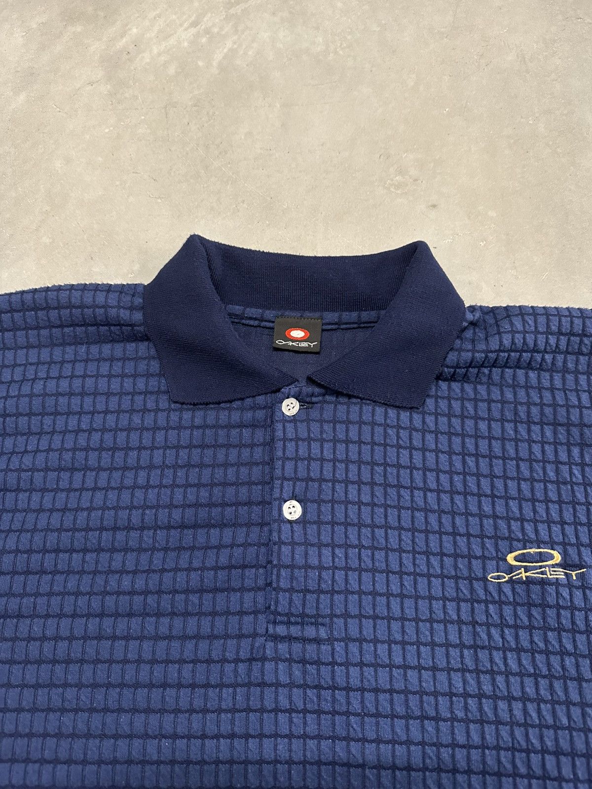 Oakley Vintage Oakley Polo Size US L / EU 52-54 / 3 - 3 Thumbnail