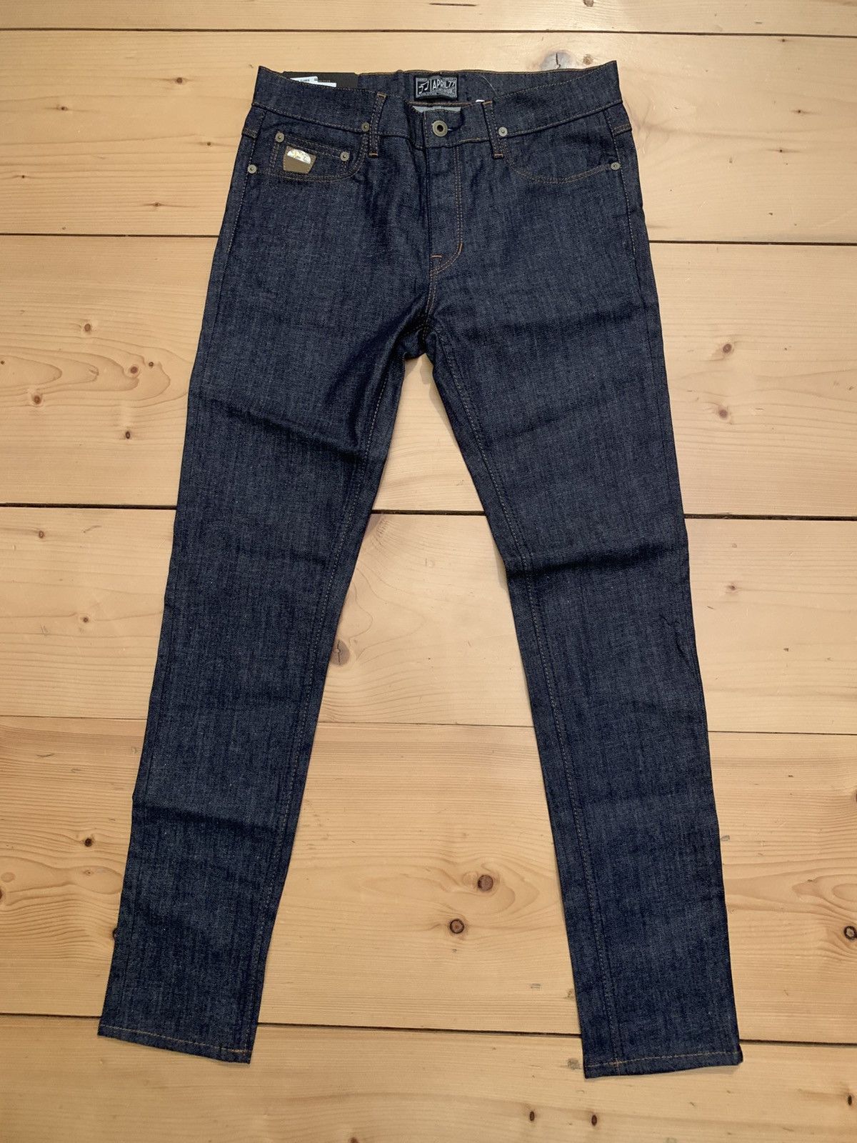 April 77 *RARE* Joey Raw Slub 30/30 Size US 30 / EU 46 - 1 Thumbnail