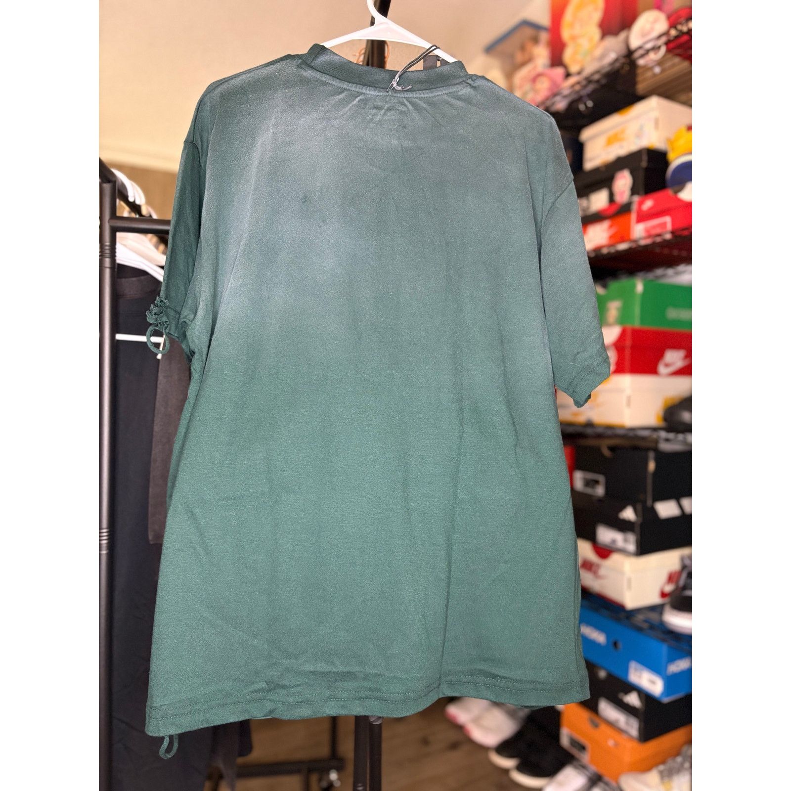 Rockstar Games NWT Sz. L - Men's Rockstar, Dark Green (oversized) Size US L / EU 52-54 / 3 - 3 Thumbnail