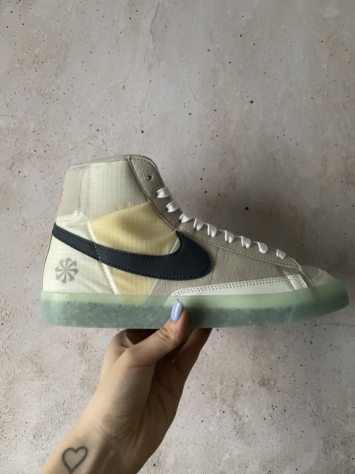 Nike Nike Blazer Mid 77 Move to Zero Glacier Ice Size US 8 / EU 41 - 1 Thumbnail