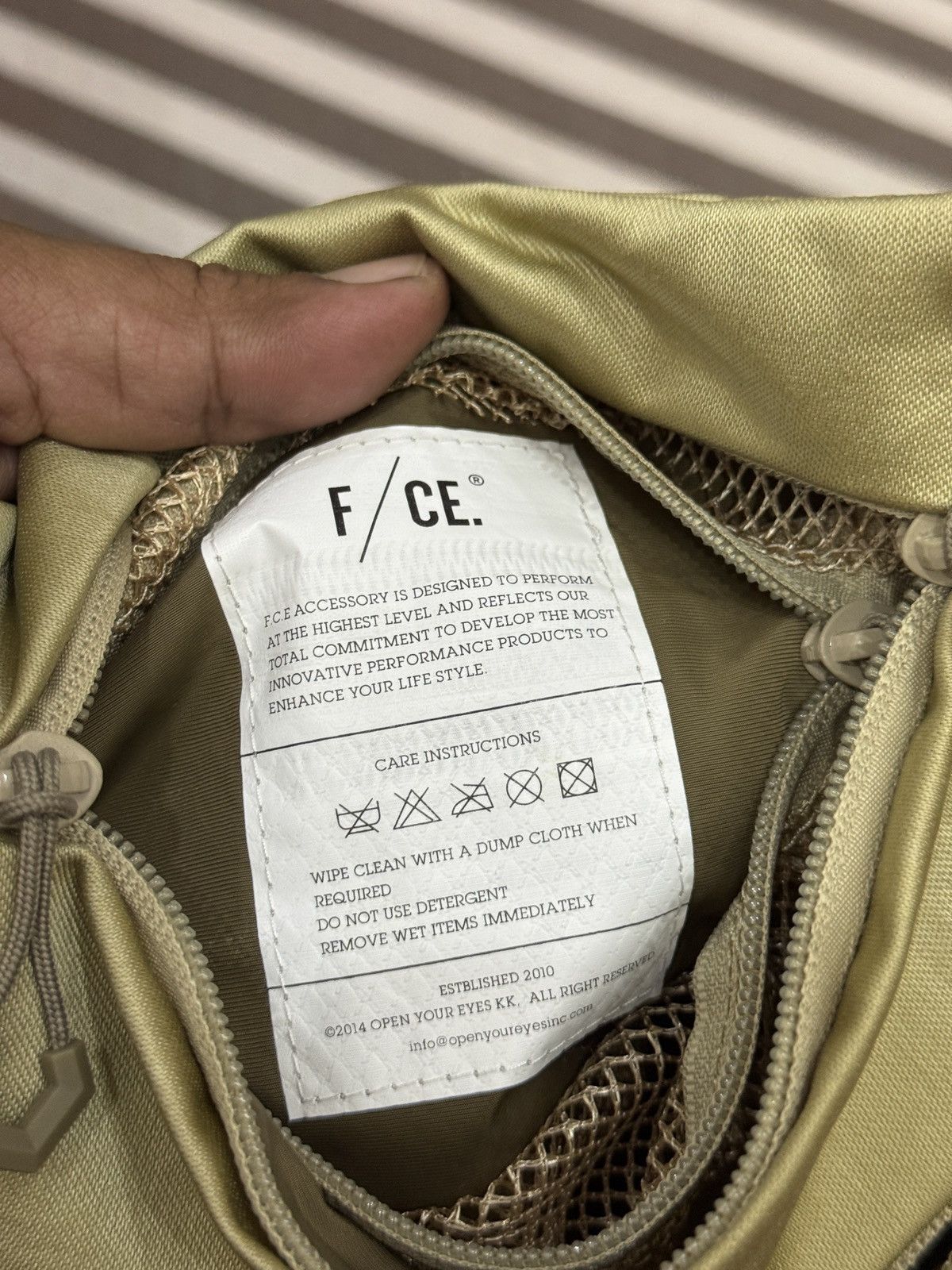 F/CE 🔥🔥🔥ARCHIVE F/CE BAG Size ONE SIZE - 12 Thumbnail