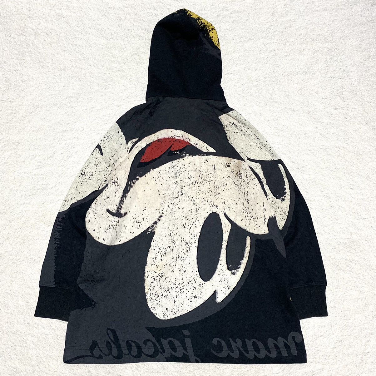 Marc Jacobs 🔥RARE🔥 Marc Jacobs Mickey Mouse 90th Ziphoodie Size S / US 4 / IT 40 - 4 Thumbnail
