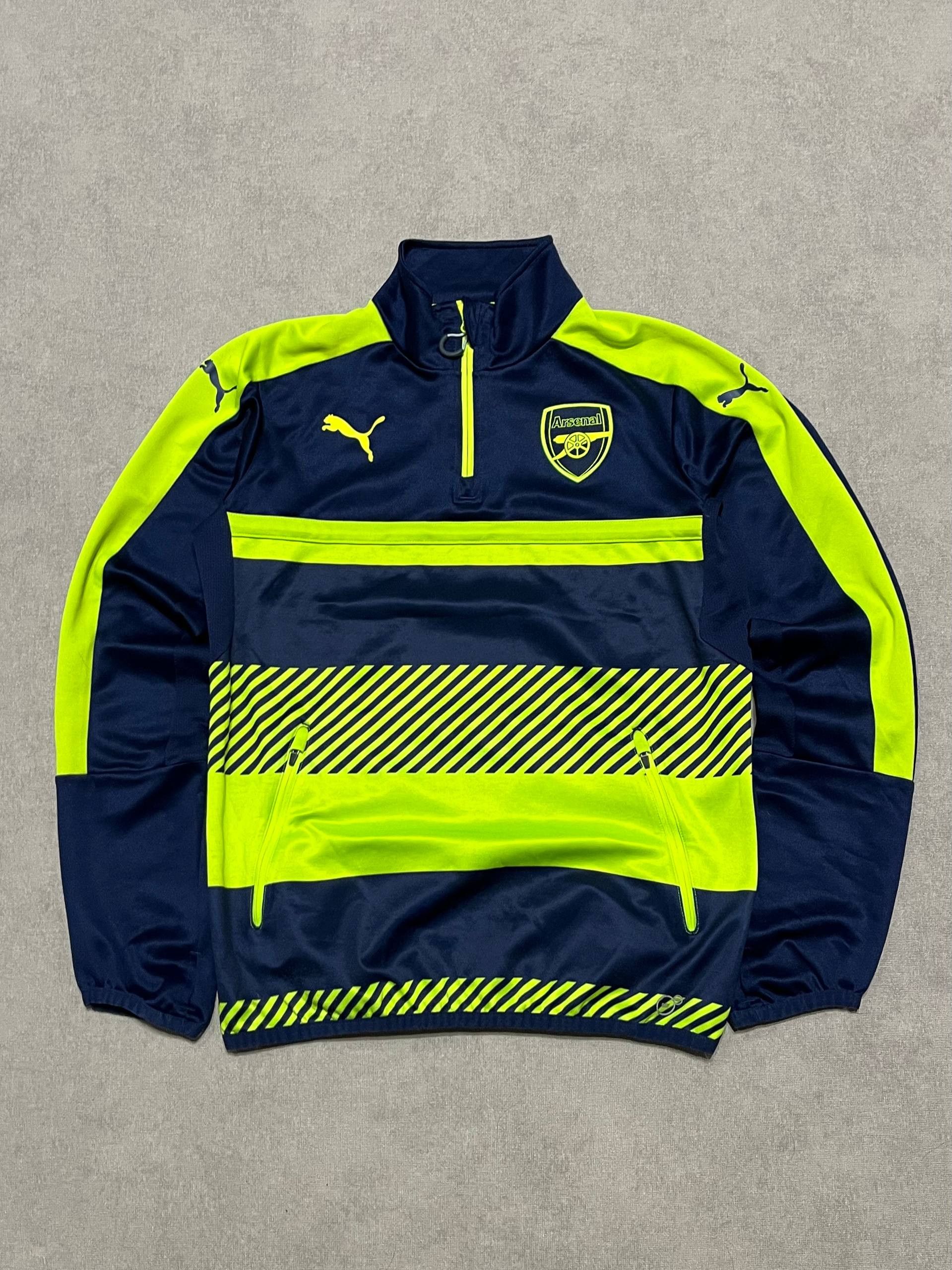 Puma Puma Arsenal 16/17 Training Jacket 1/4 Track Top Jersey Sz S Size US S / EU 44-46 / 1 - 1 Thumbnail