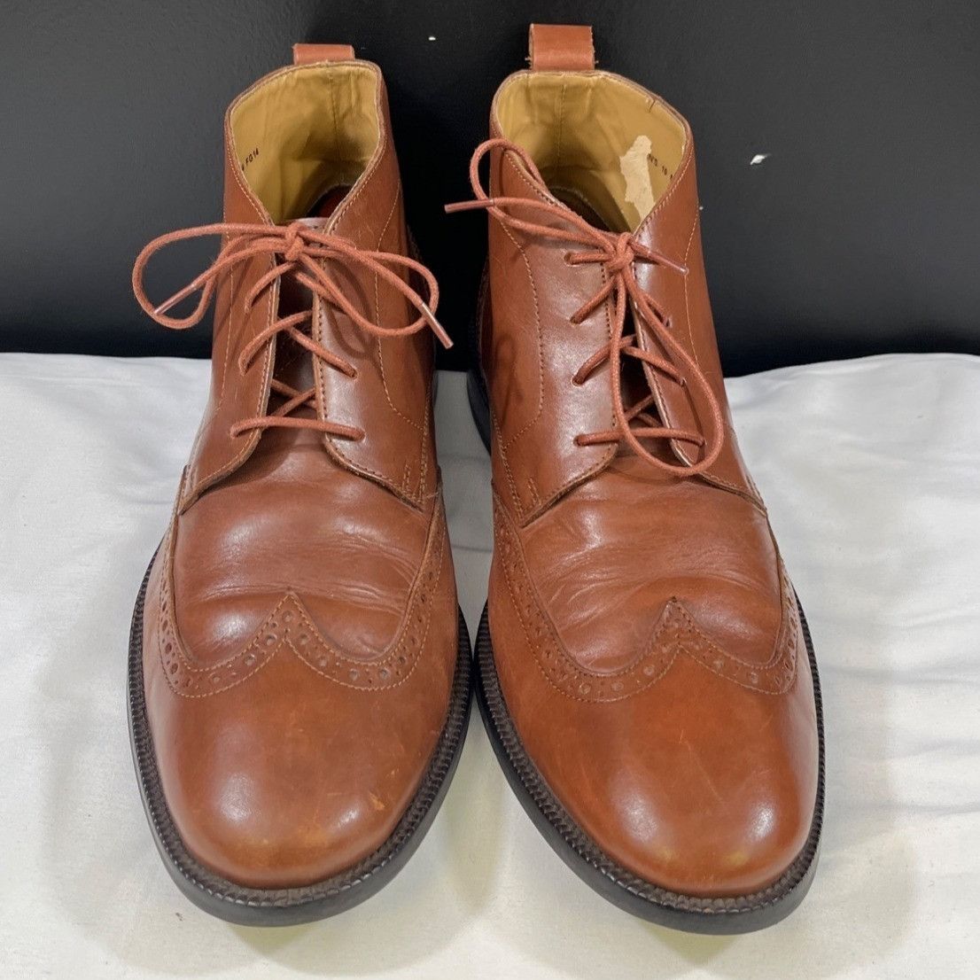 Cole Haan Cole Haan C12674 Men's Brown Dress Shoes/Oxfords Size 10M SK Size US 10 / EU 43 - 2 Thumbnail