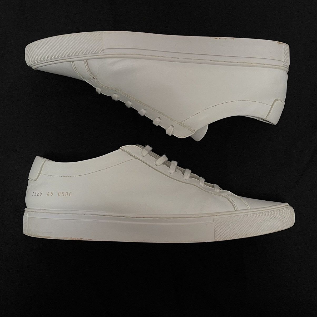 Common Projects Common Projects Achilles | White | Size 46 Size US 13 / EU 46 - 1 Thumbnail