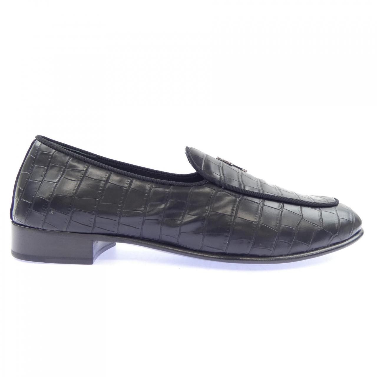 Other Other Giuseppe Zanotti Leather Sneakers Leather Shoes IU20042H04 DUTY FREE for USA Size ONE SIZE - 1 Thumbnail