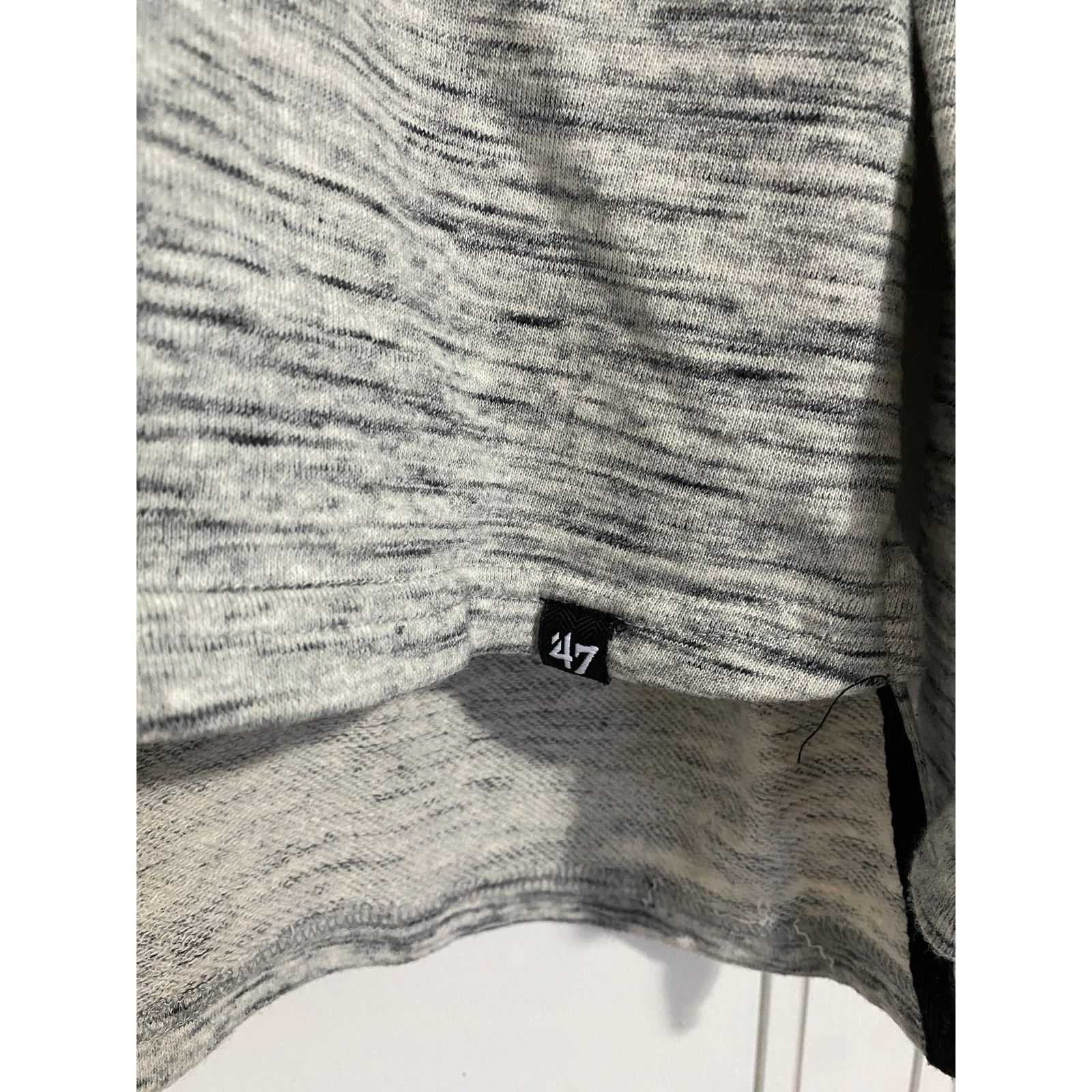 47 Brand Minnesota Wild Women's Snap-Button Sweatshirt Size XL Size XL / US 12-14 / IT 48-50 - 3 Thumbnail