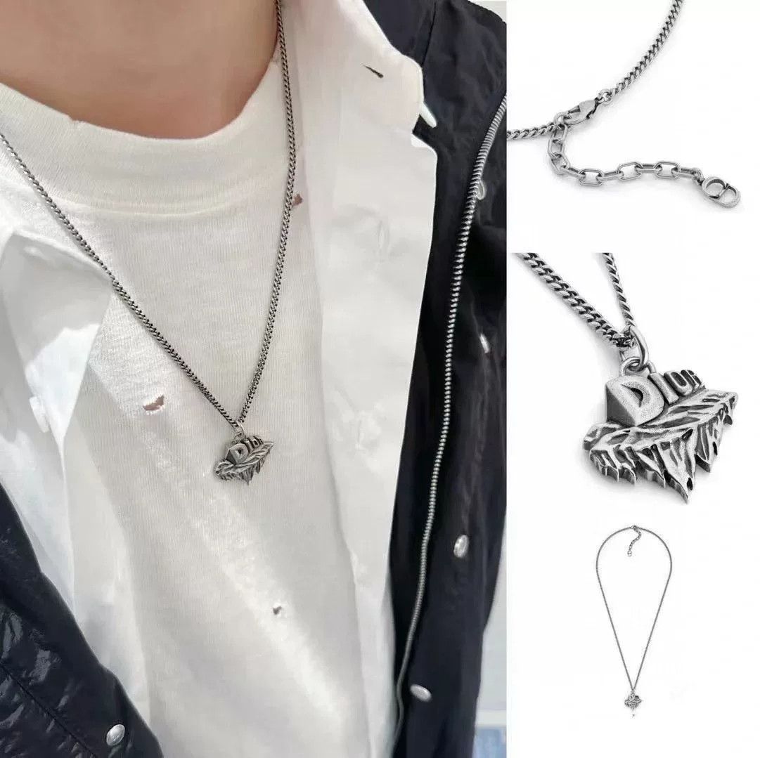 Dior Dior Men's AsteroDior Pendant Necklace Size ONE SIZE - 1 Thumbnail