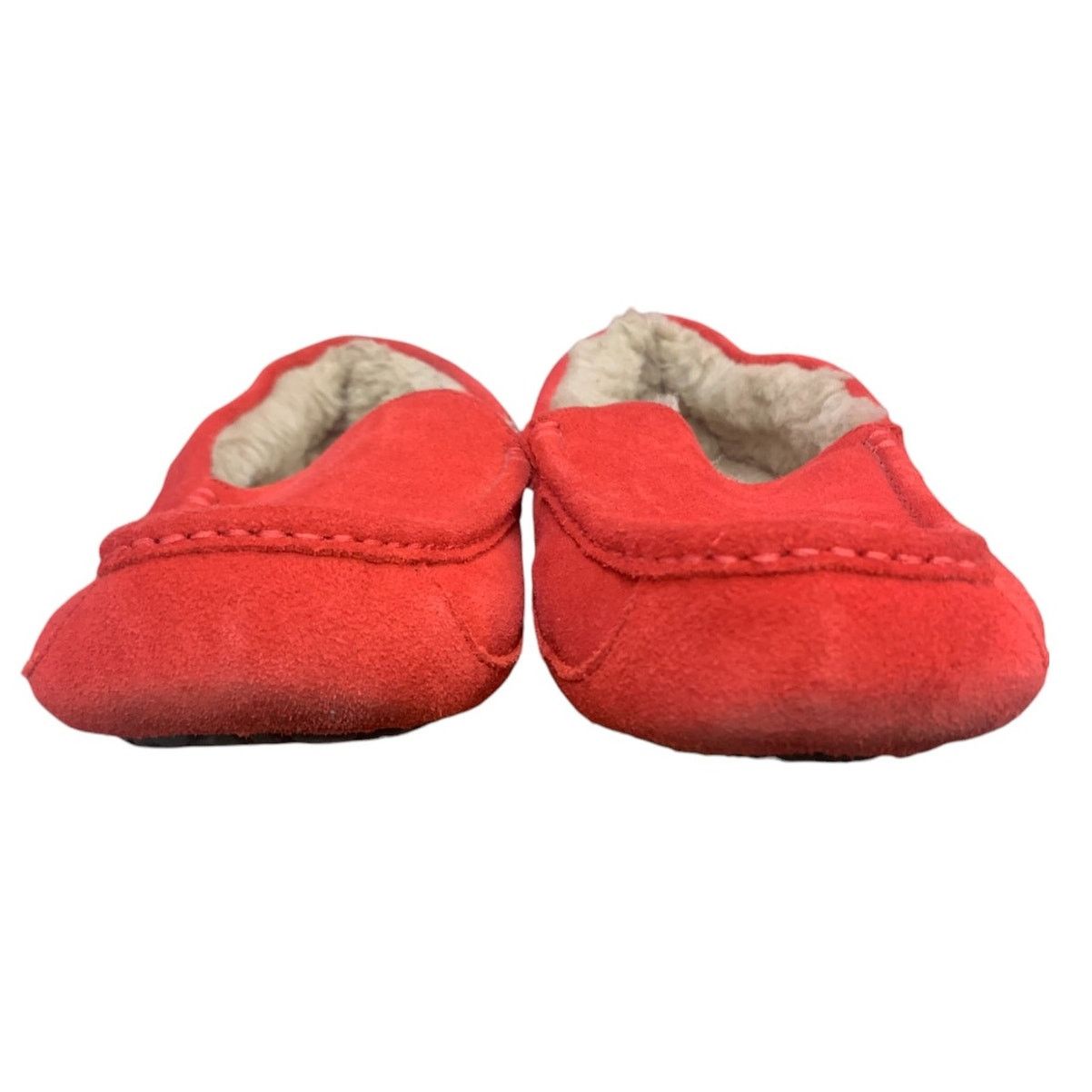 Ugg UGG Australia Men's Ascot Slippers Samba Red Shoe Suede SZ 9 Size US 9 / EU 42 - 6 Thumbnail