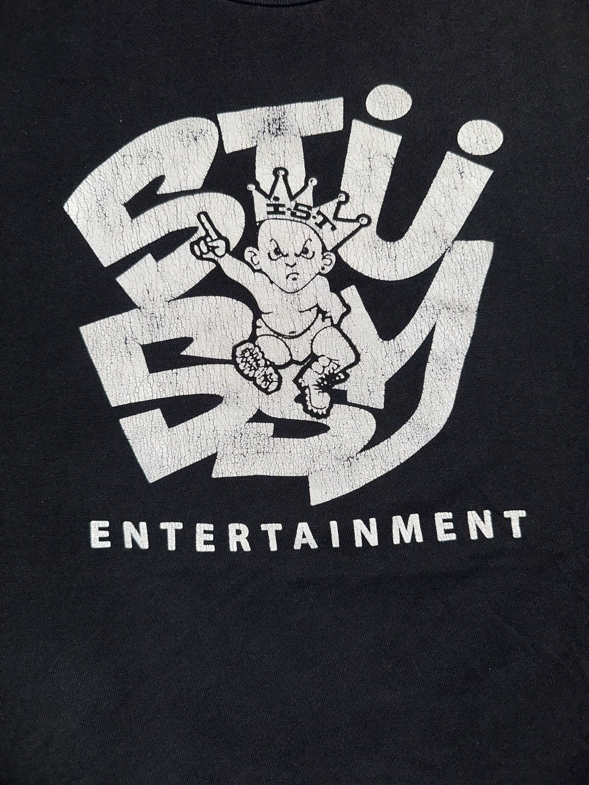 Stussy × Vintage WORN & FADED Vtg Y2K STUSSY DIDDY Bad Boy Records Tee XL Size US XL / EU 56 / 4 - 2 Thumbnail