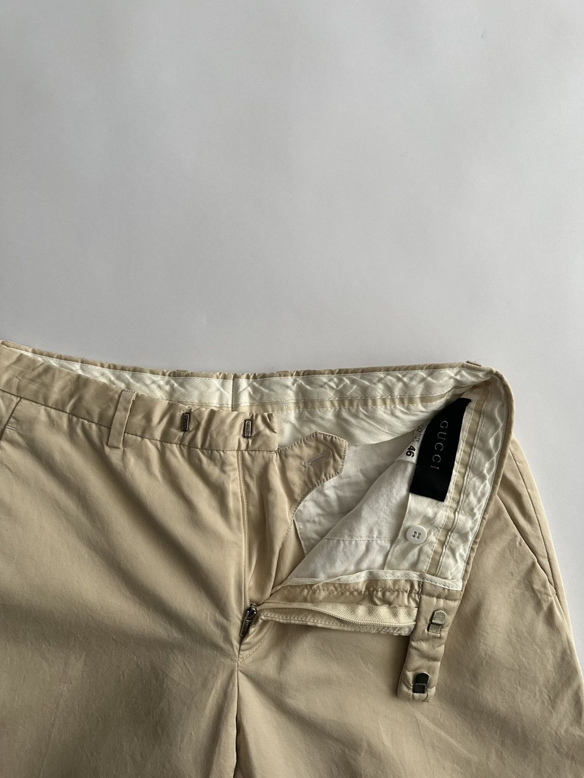 Gucci Gucci by Tom Ford Silky Flared Pants Size US 29 - 7 Thumbnail