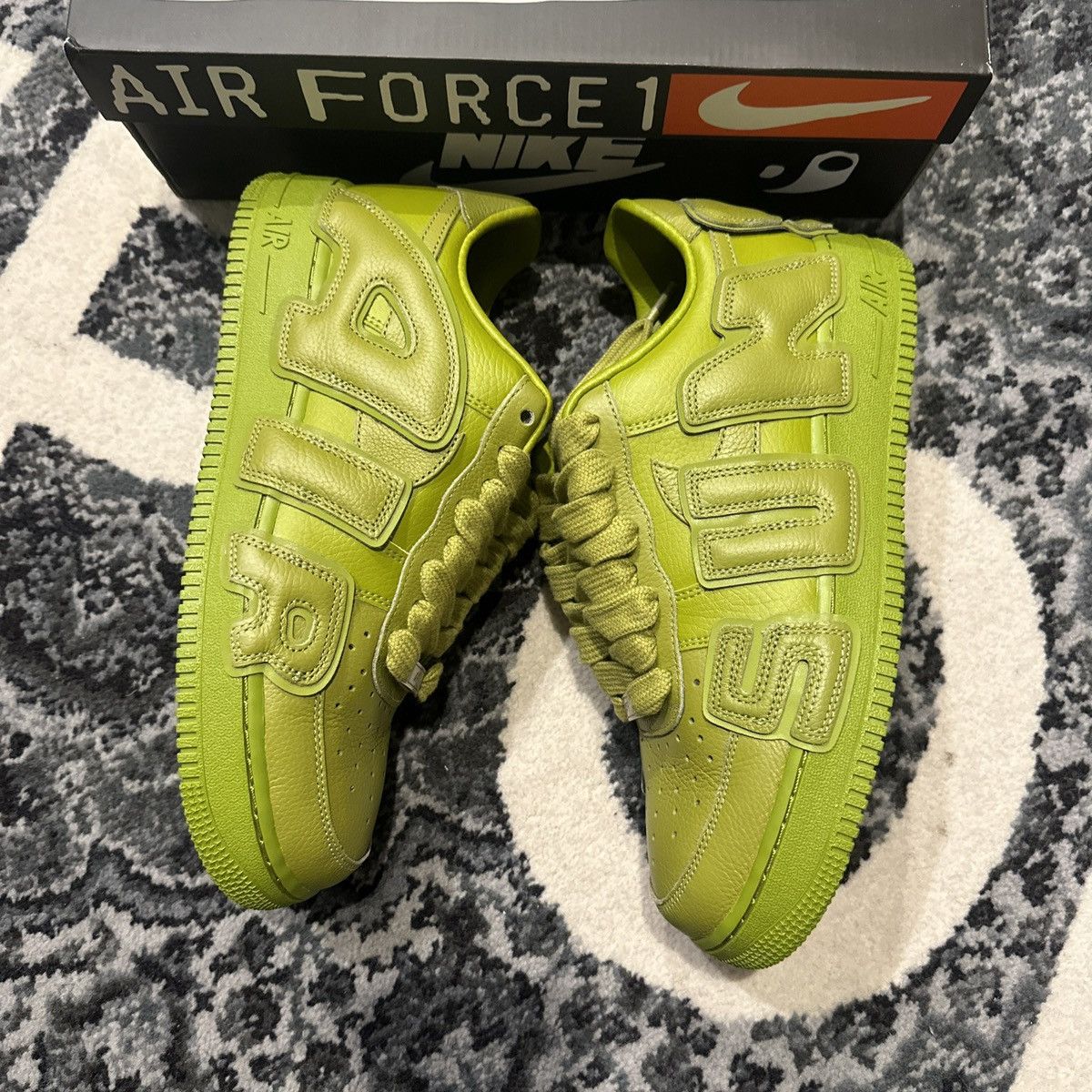 Cactus Plant Flea Market Cactus Plant Flea Market x Nike Air Force 1 Low “Moss” Size US 10 / EU 43 - 3 Thumbnail