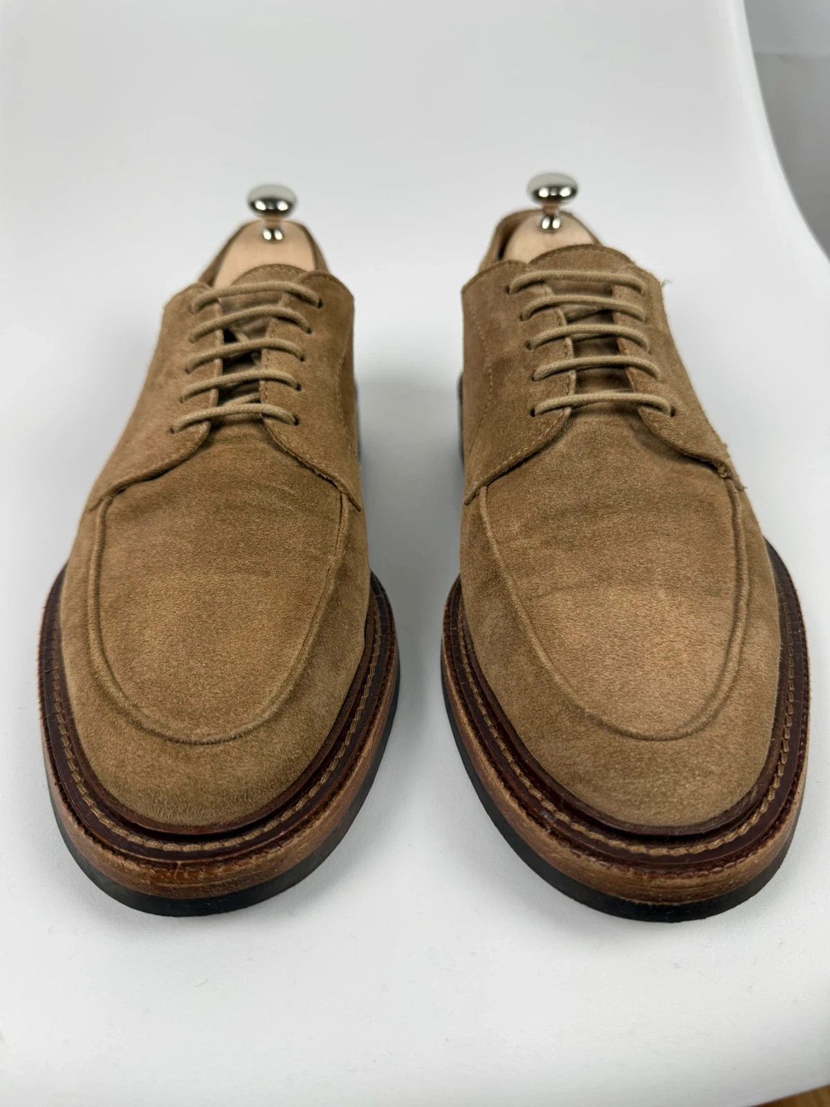 Bobbies Bobbies Paris Suede Derby Shoes size 42 Size US 9 / EU 42 - 5 Thumbnail