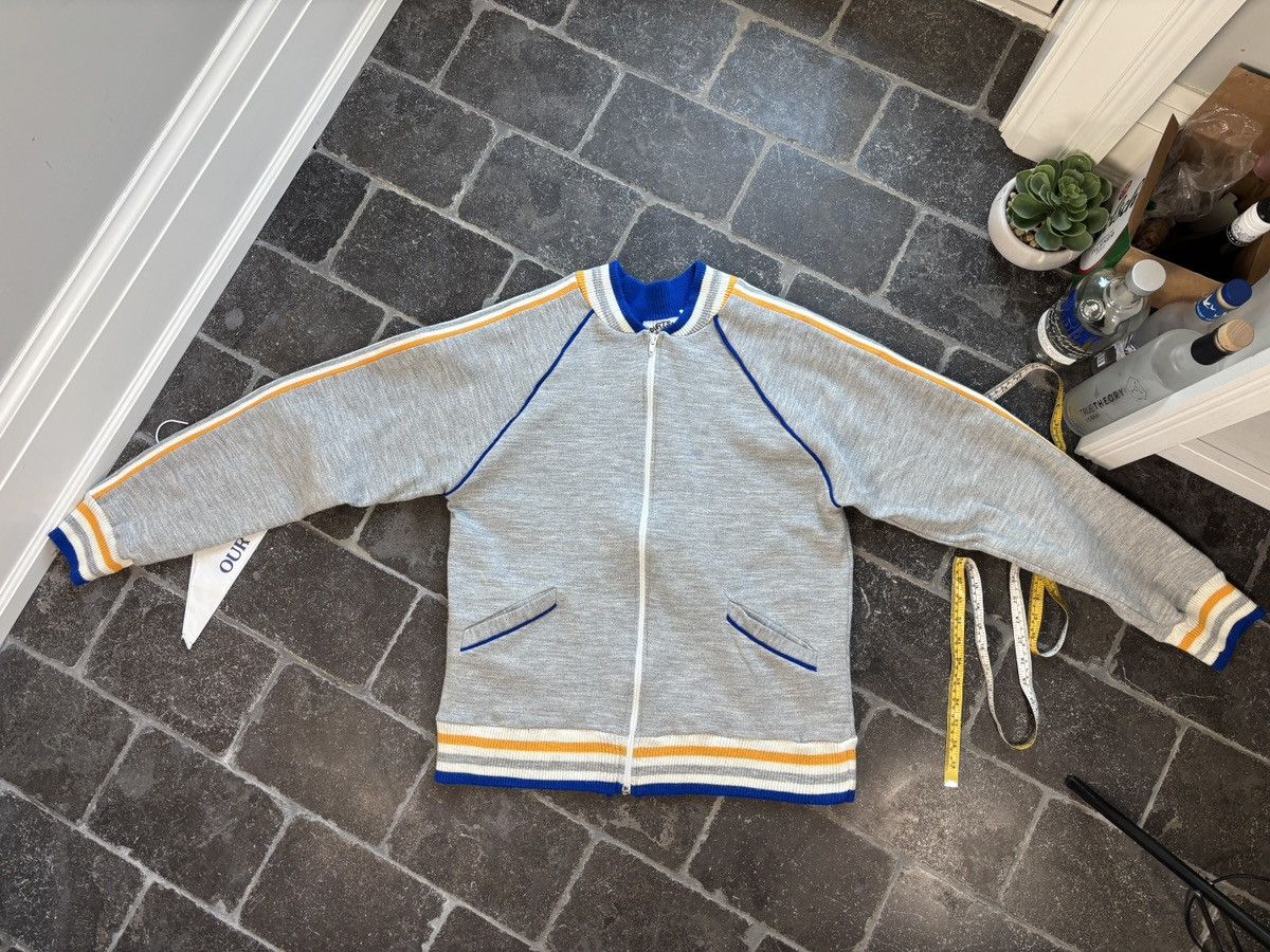 Vintage Vintage Tracksuit 2pc Two Piece Sweat Suit Pants 70s Large Size 42L - 19 Thumbnail