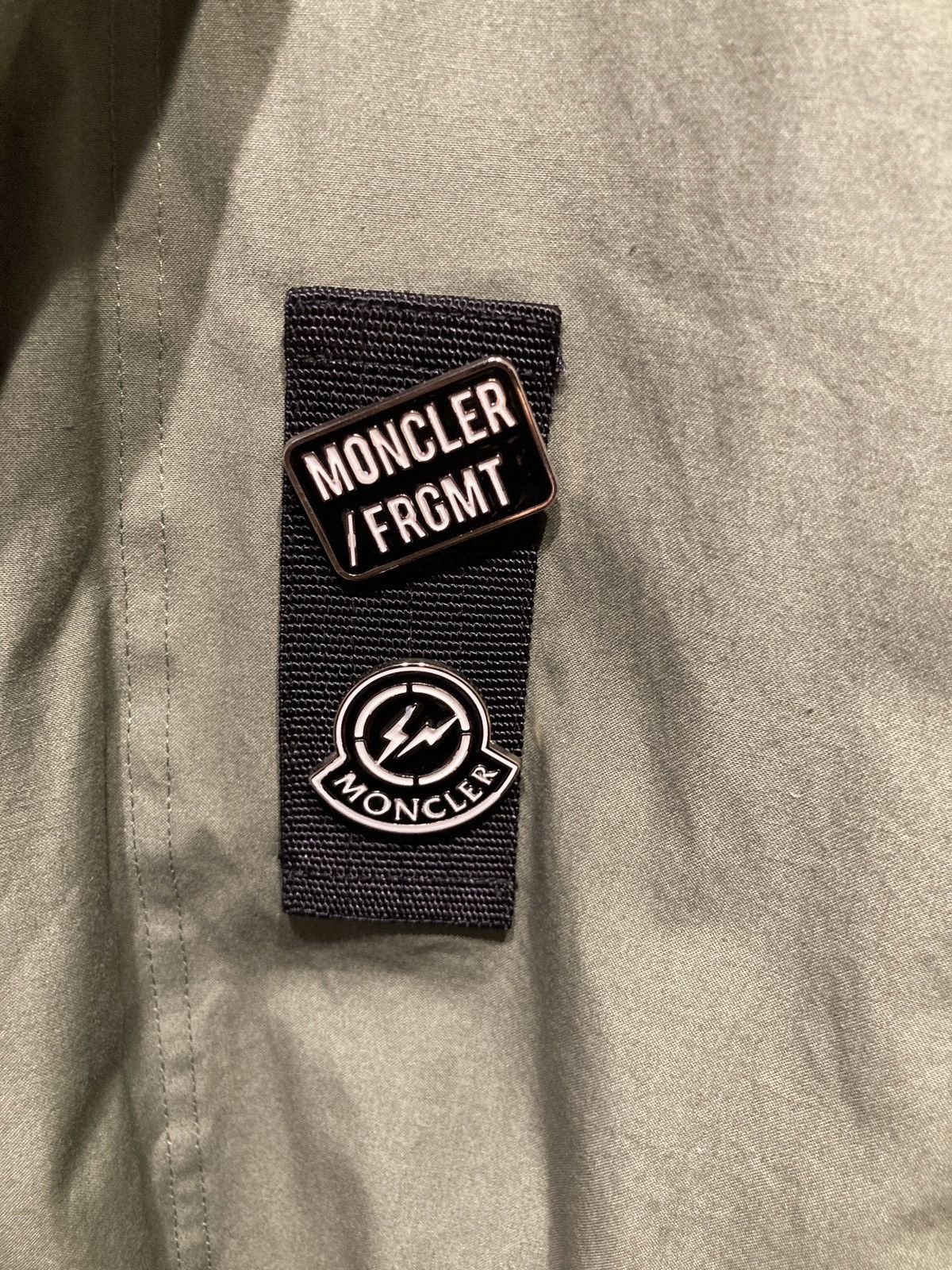 Fragment Design × Moncler fragment moncler genius mods down coat Size US M / EU 48-50 / 2 - 3 Thumbnail