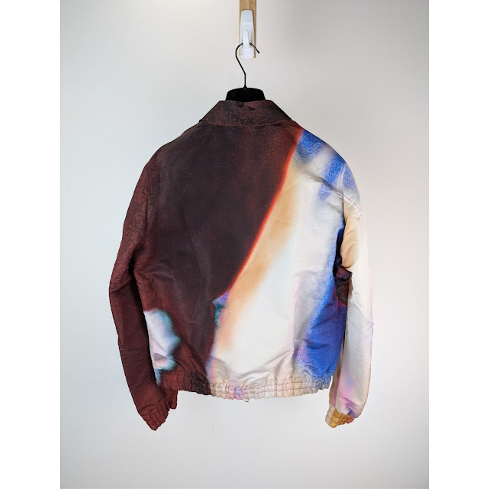 Alexander McQueen o1rshd1 Elasticated Bomber Jacket in Luminous Size US L / EU 52-54 / 3 - 13 Thumbnail
