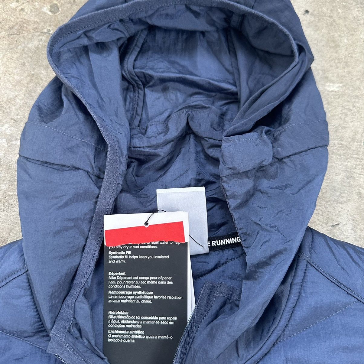 Nike $120 Nike Running AeroLayer Full Zip Jacket, Size S Size US S / EU 44-46 / 1 - 7 Thumbnail