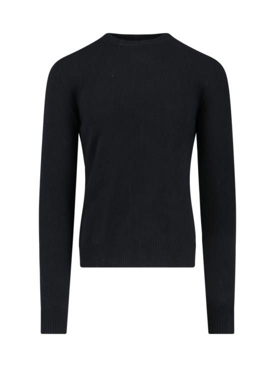 Rick Owens RICK OWENS Men Sweater RR02B2676 WSBR 09 Black Size US M / EU 48-50 / 2 - 1 Thumbnail