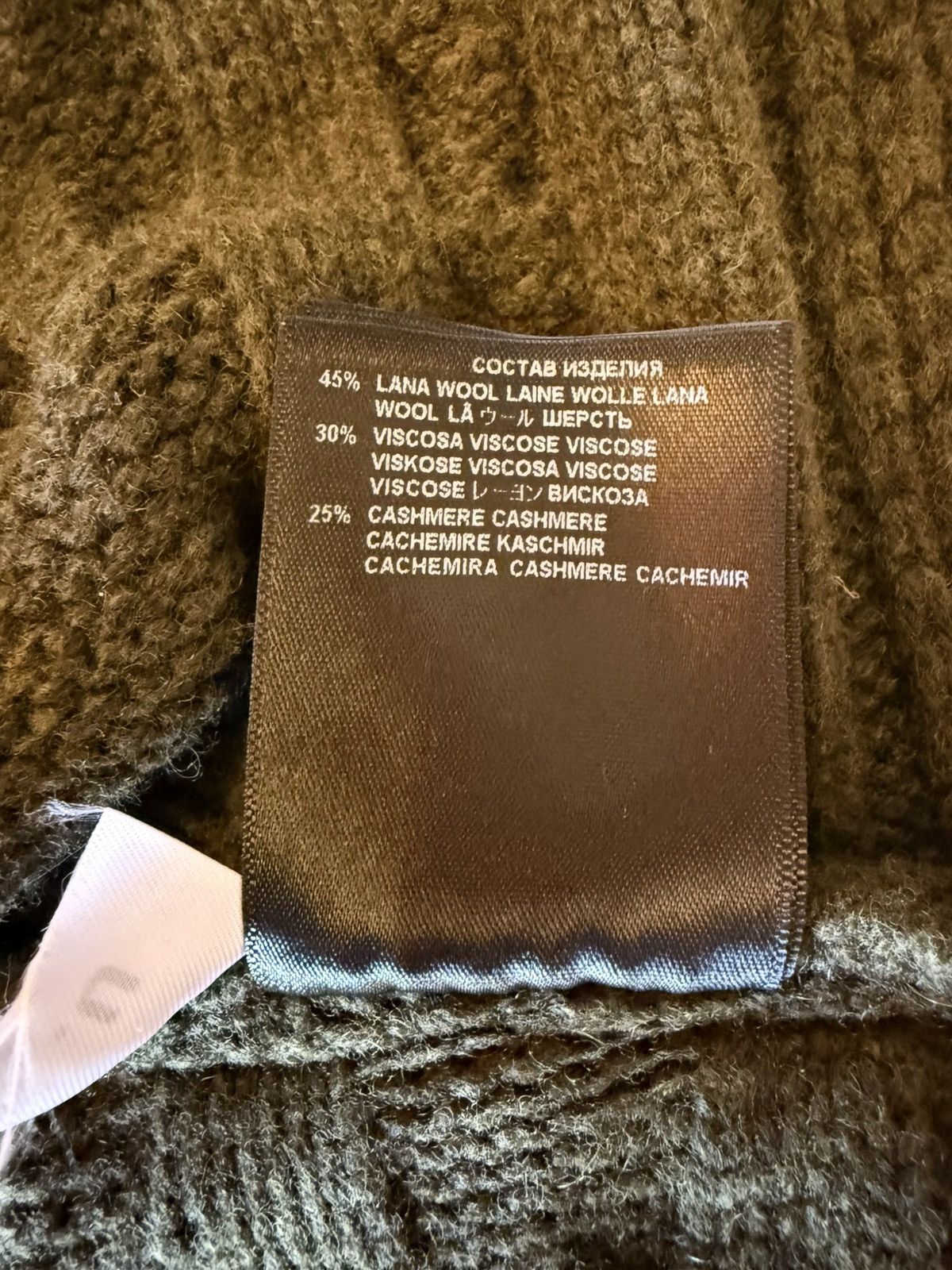 Etro Etro Cropped Cable-knit Vest in Green Size XS / US 0-2 / IT 36-38 - 7 Thumbnail