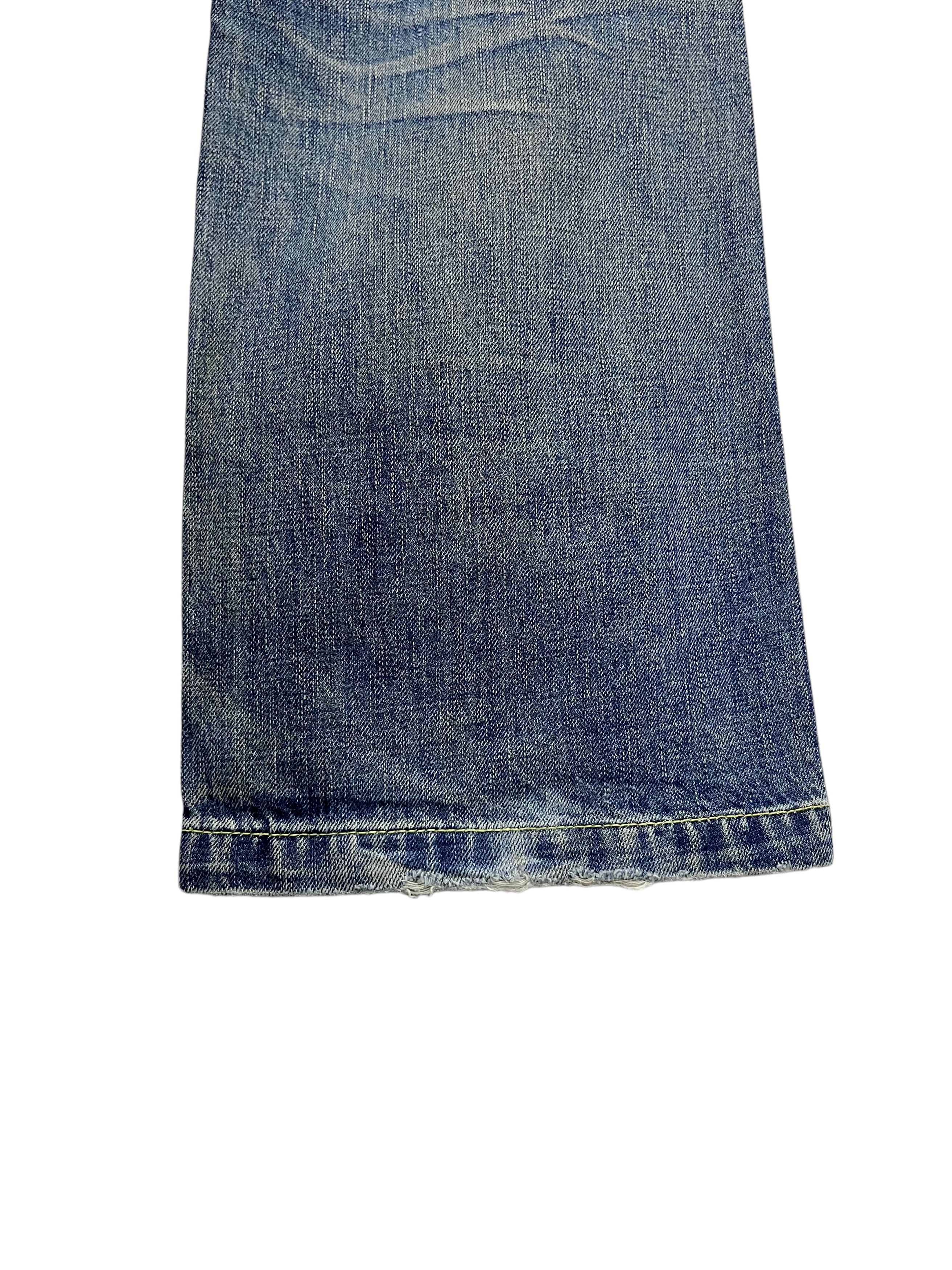 Report Collection 🔥FLASH REPORT Vintage Fatigues Denim Mudwash Bush Pants Size US 31 - 13 Thumbnail