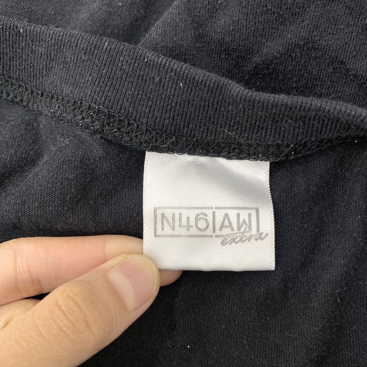 Other N46AW EXTRA Nogisaka 46 Japanese Idol Logo Print Black Size US M / EU 48-50 / 2 - 4 Thumbnail