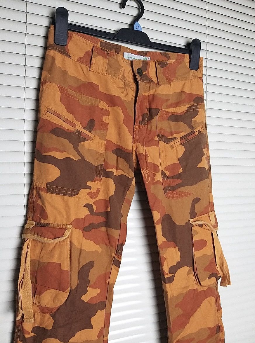 BARBED WIRE CAMO柄 6ポケット カーゴパンツ|HYSTERIC GLAMOUR