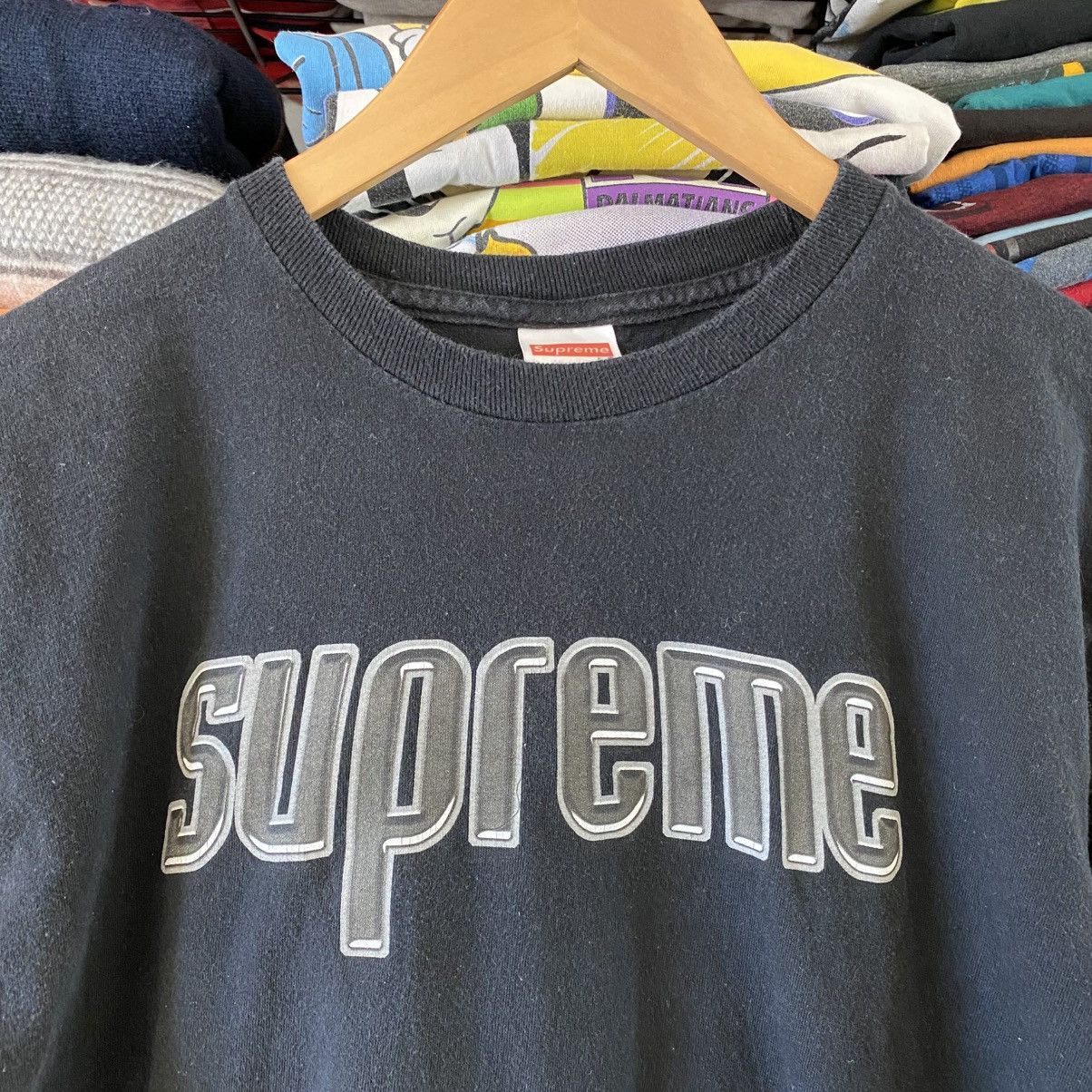 Supreme Supreme Hypnotized Minds T-Shirt Black 2012 Size US M / EU 48-50 / 2 - 2 Thumbnail