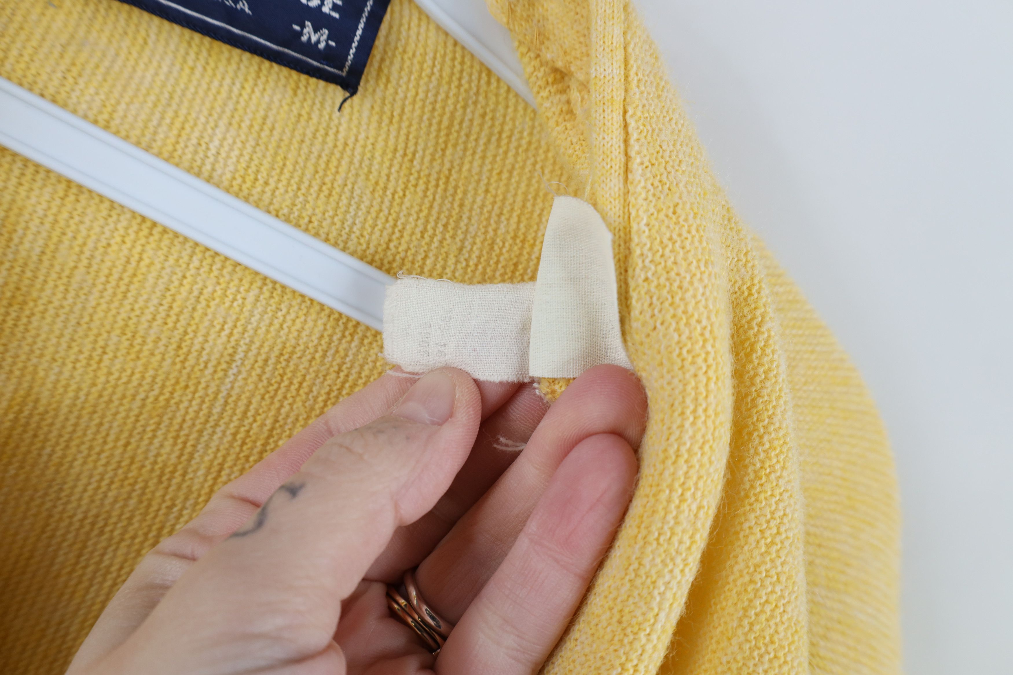 Vintage Vintage 70s Streetwear Knit Kurt Cobain Cardigan Sweater USA Size US M / EU 48-50 / 2 - 10 Thumbnail