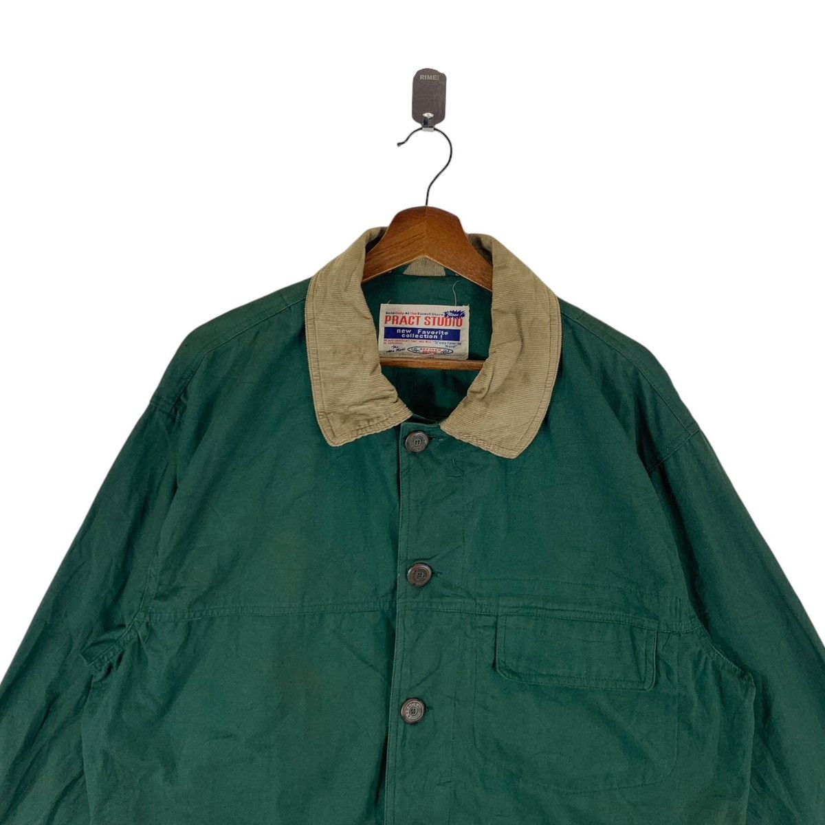 45rpm × Japanese Brand × Vintage VINTAGE PRACT STUDIO 45RPM JAPANESE BRAND JACKET Size US M / EU 48-50 / 2 - 4 Thumbnail
