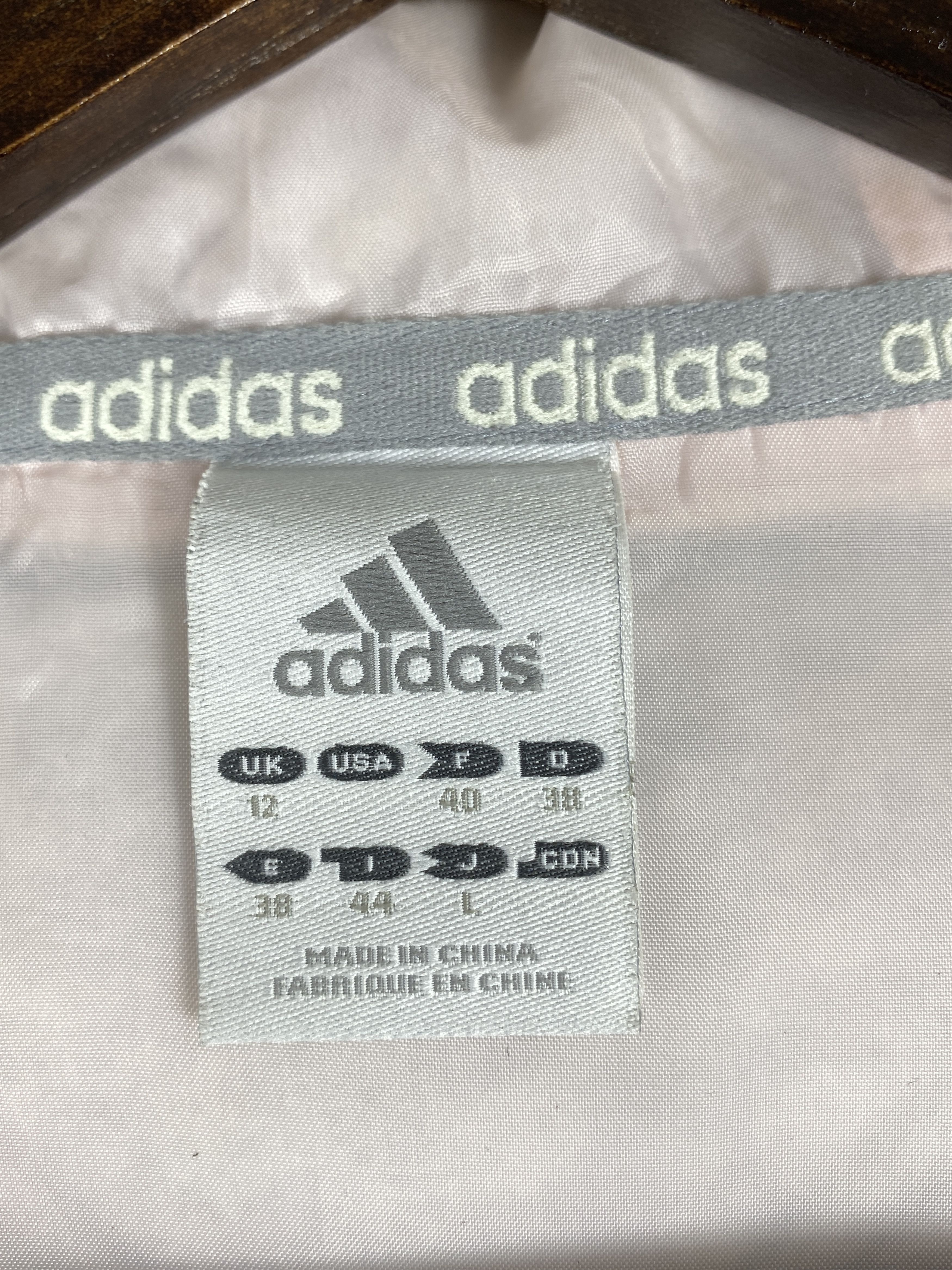 Adidas Adidas Hoodie Quilted Winter Long Jacket J1846 Size US S / EU 44-46 / 1 - 10 Thumbnail