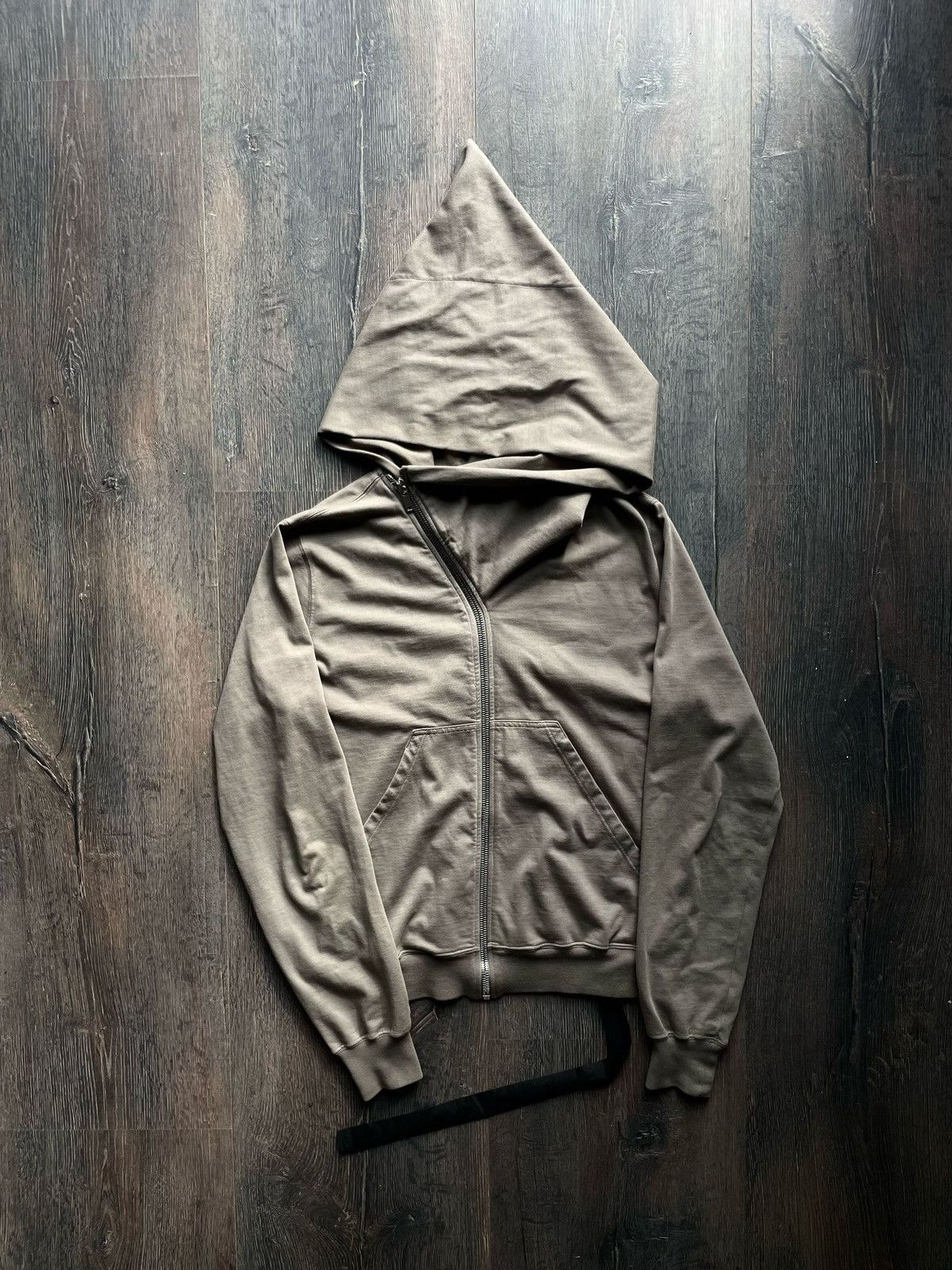 Rick Owens Drkshdw rick owens drkshdw mountain hoodie in