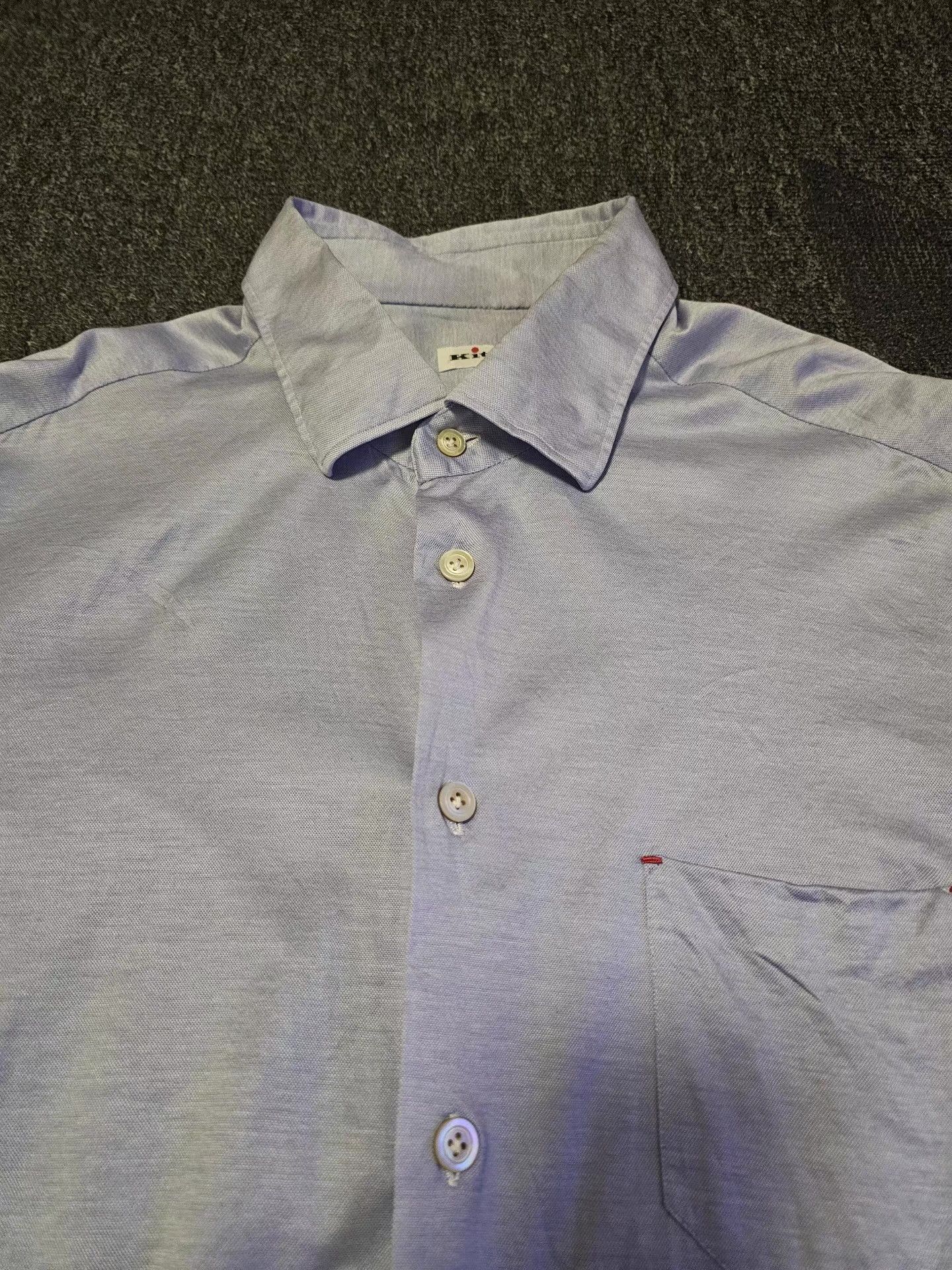 Kiton Kiton Shirt Q4 Size US XL / EU 56 / 4 - 3 Thumbnail