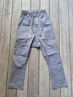 Rick Owens Larry Pants | Grailed