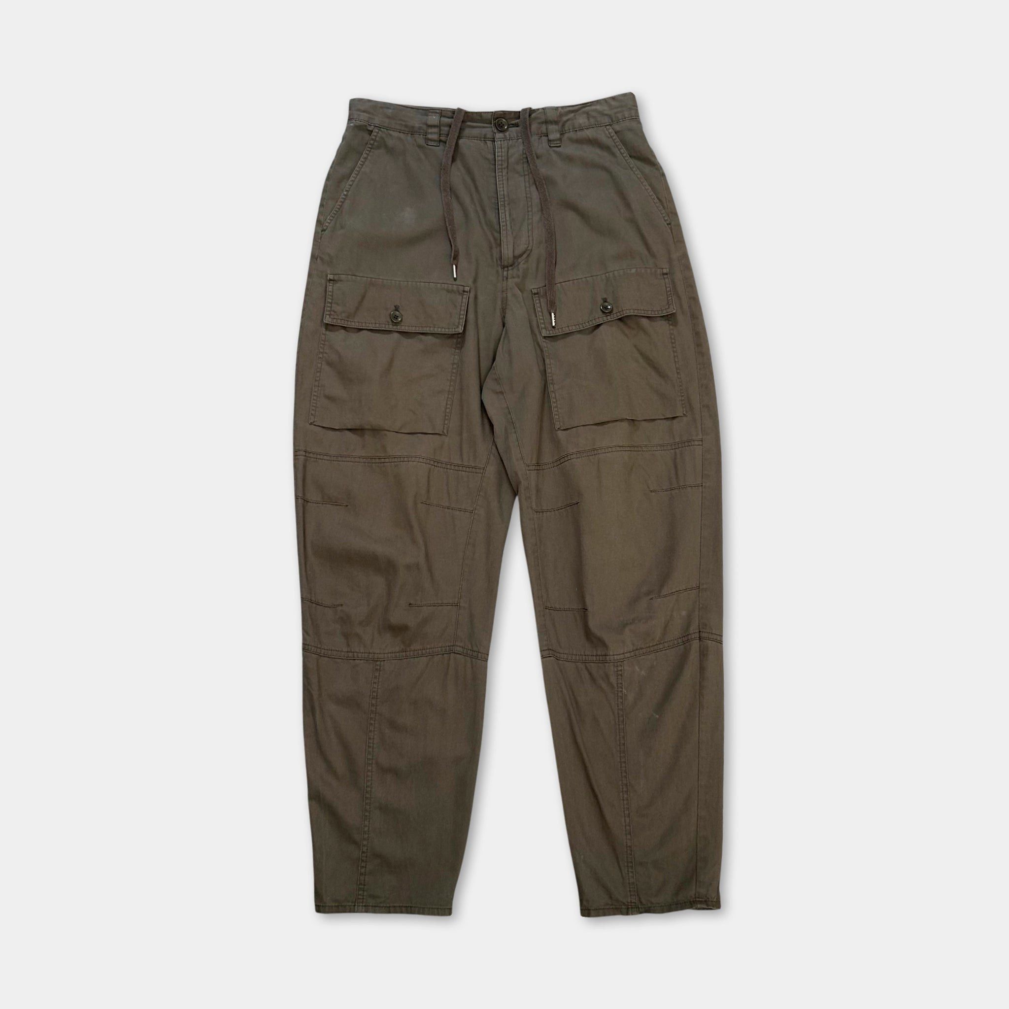 Acne Studios Acne Studios Cargo Military Green Cargo Pants Size US 30 / EU 46 - 1 Thumbnail