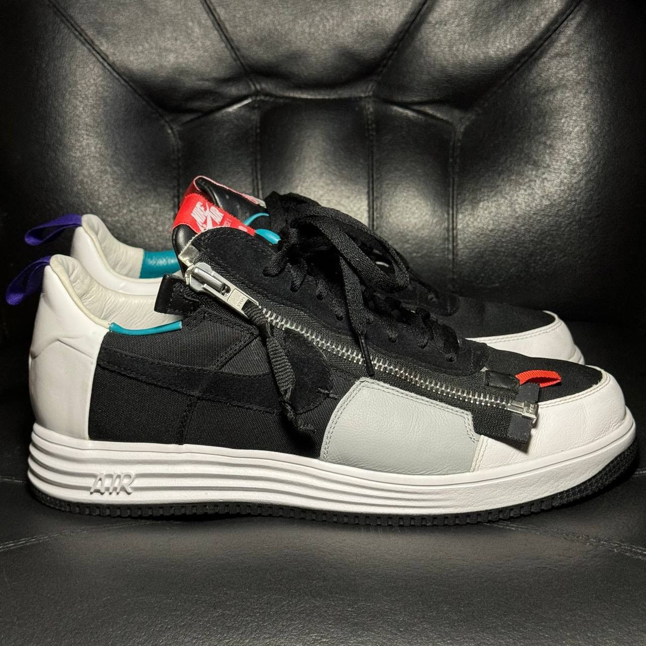 Acronym × Nike 12us Nike Lunar Force 1 Acronym Turbo Green Size US 12 / EU 45 - 1 Thumbnail
