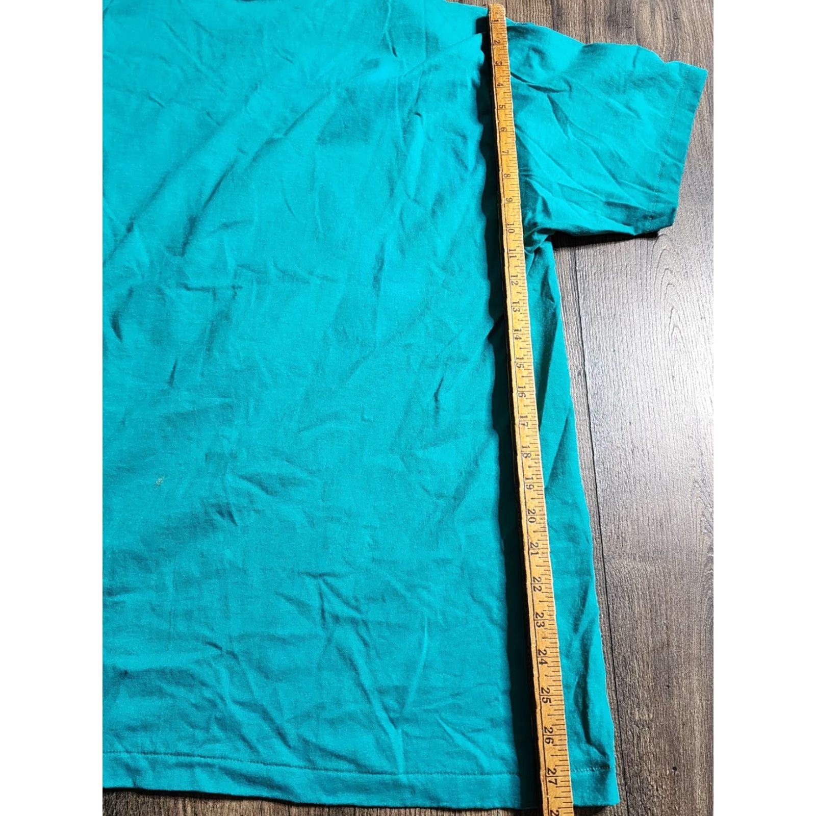 Hanes VINTAGE Arabian Nights Show Souvenir T Shirt Single Stitch Horse Mens XL Hanes Green 1990s 90s Size US XL / EU 56 / 4 - 3 Thumbnail