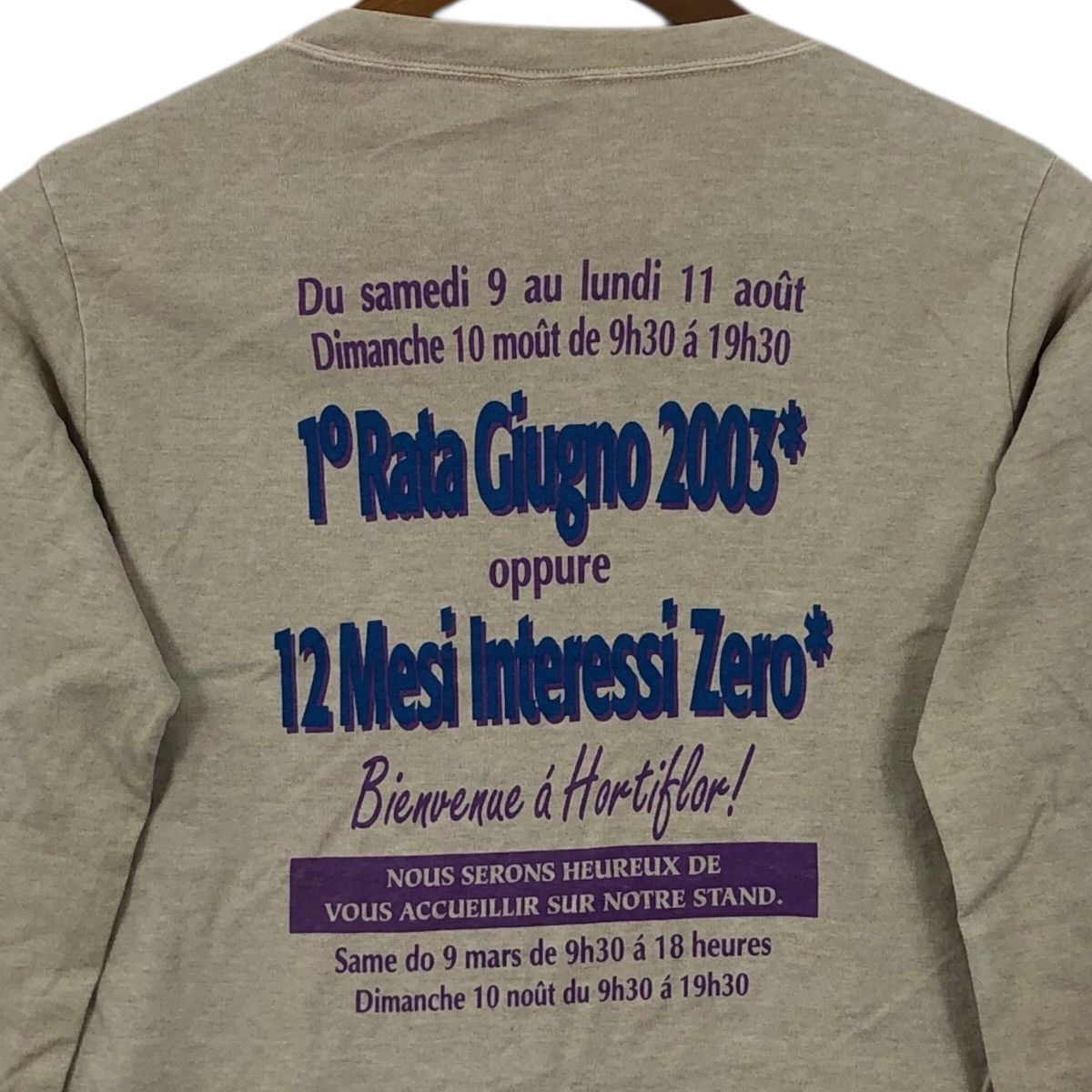 Japanese Brand Y2K Rata Giugno 2003 Long Sleeve Takaso Co Rag Sista Size US XS / EU 42 / 0 - 2 Thumbnail