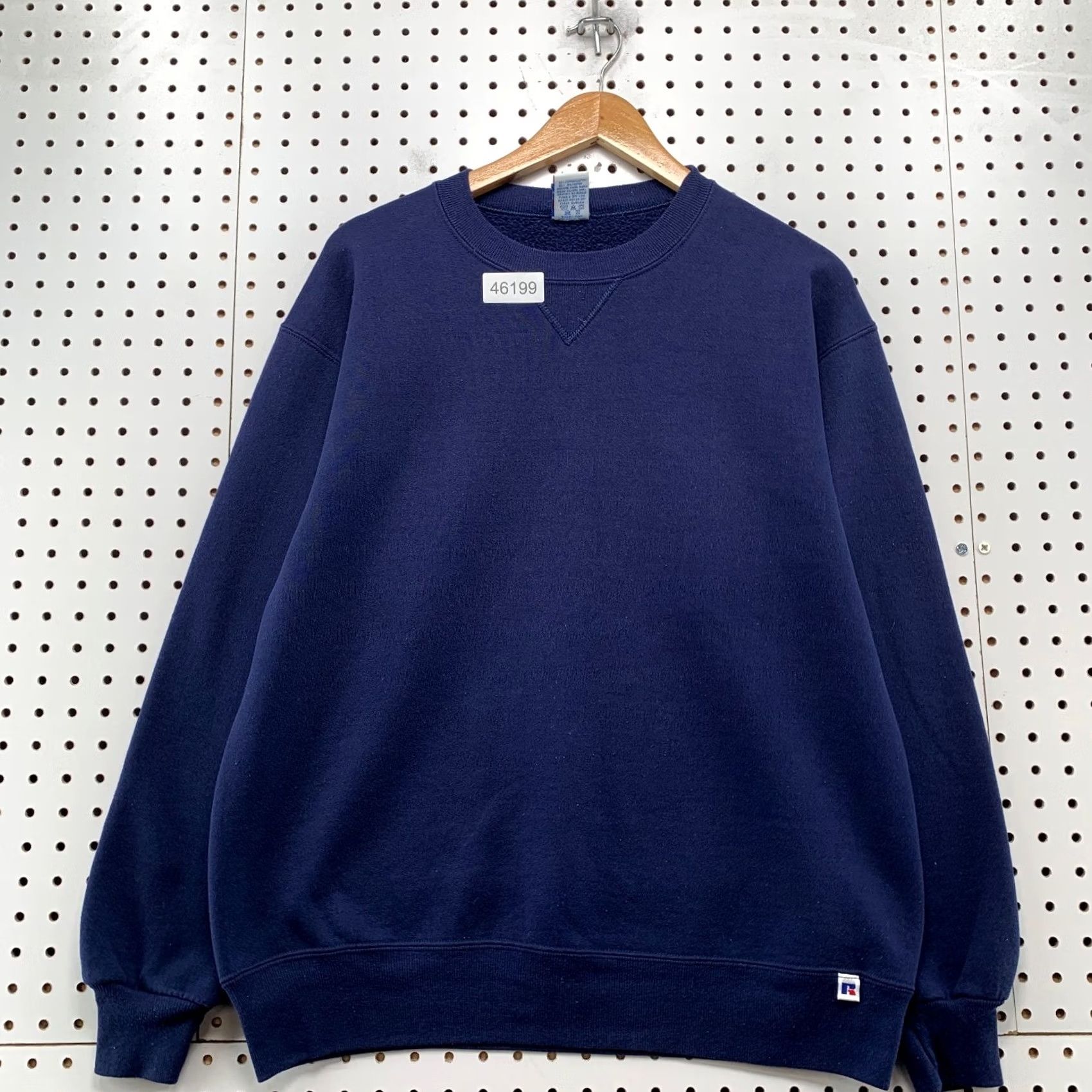 Russell Athletic Vintage Russell Athletic Sweatshirt Mens L Blue Fleece Crewneck Made USA 90s Size US L / EU 52-54 / 3 - 2 Thumbnail