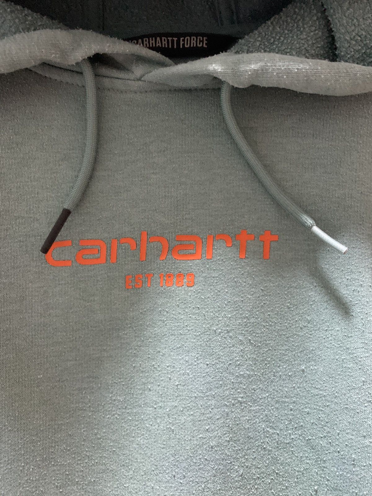Carhartt Carhartt Force Sun Faded Hoodie Medium Size US M / EU 48-50 / 2 - 2 Thumbnail