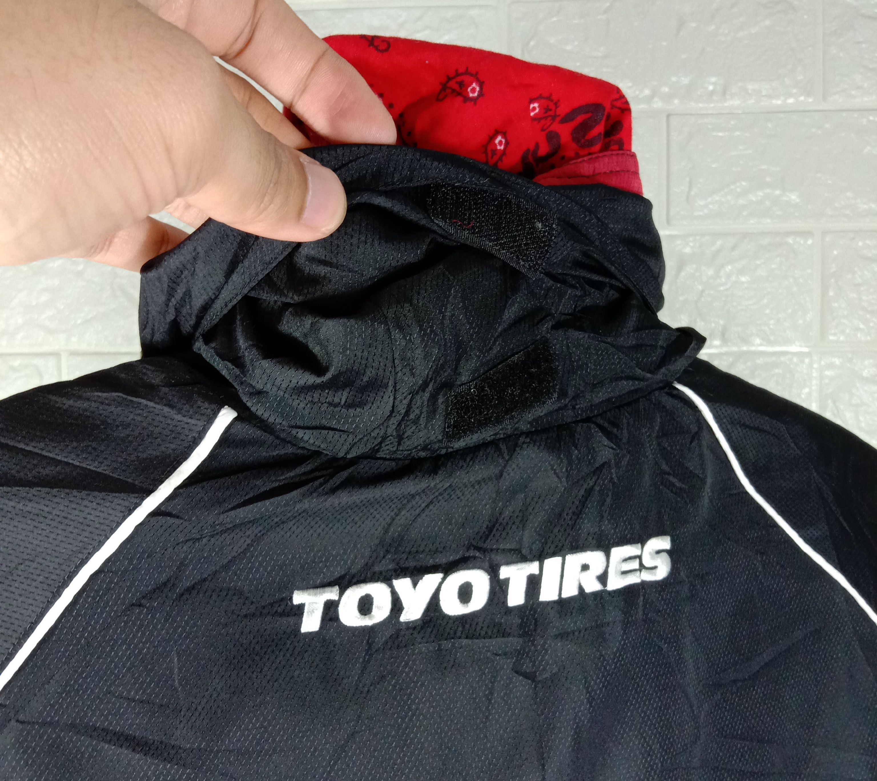 Japanese Brand Vintage Japanese Brand Toyo Tires Garit GS Racing Jacket Size US XL / EU 56 / 4 - 7 Thumbnail